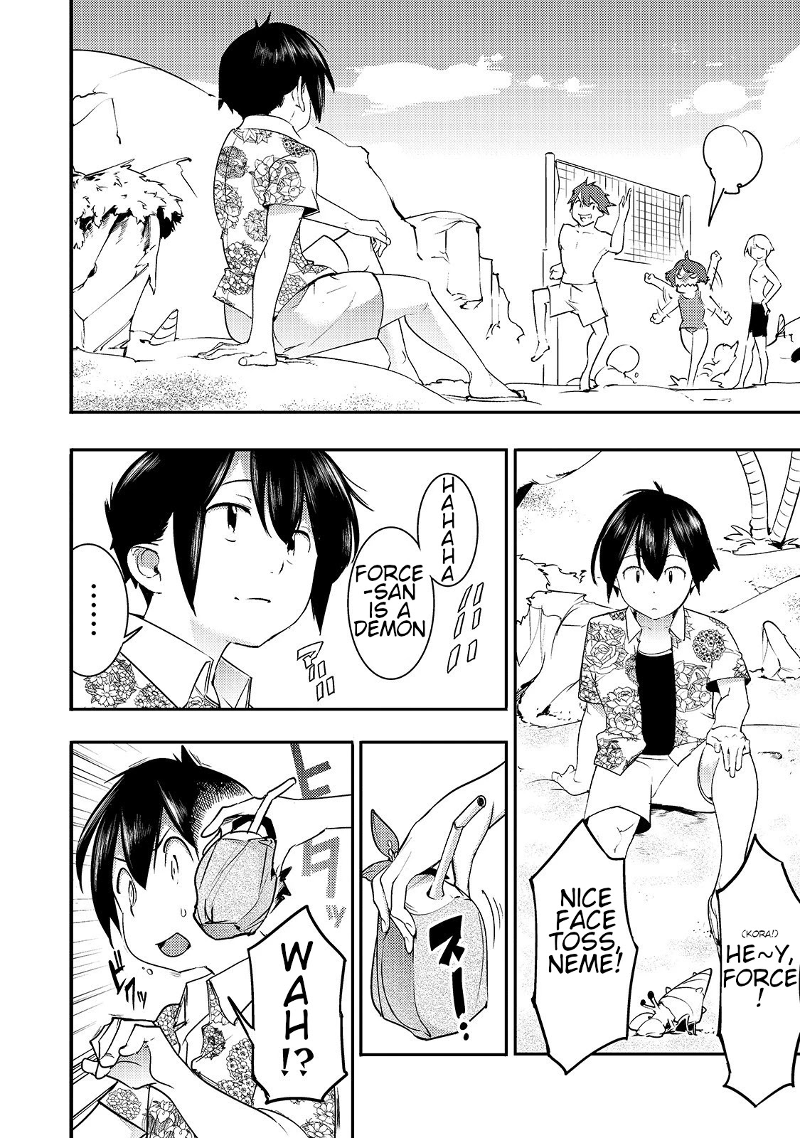 Boy Having Useless Skill MAPPING Chapter 11 page 11 - Chapter 11