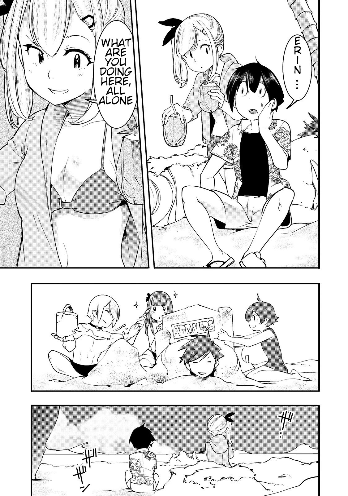 Boy Having Useless Skill MAPPING Chapter 11 page 12 - Chapter 11