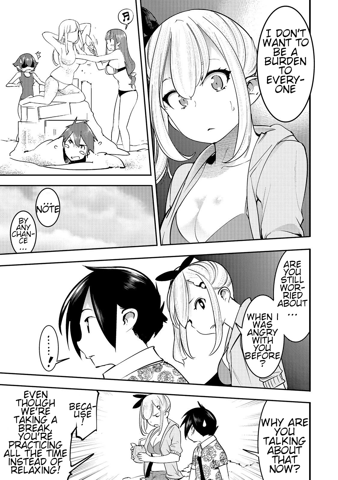 Boy Having Useless Skill MAPPING Chapter 11 page 14 - Chapter 11