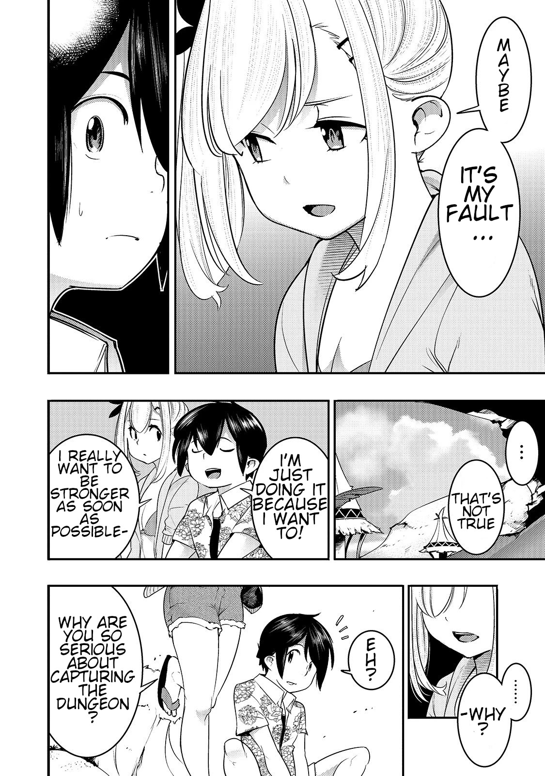 Boy Having Useless Skill MAPPING Chapter 11 page 15 - Chapter 11