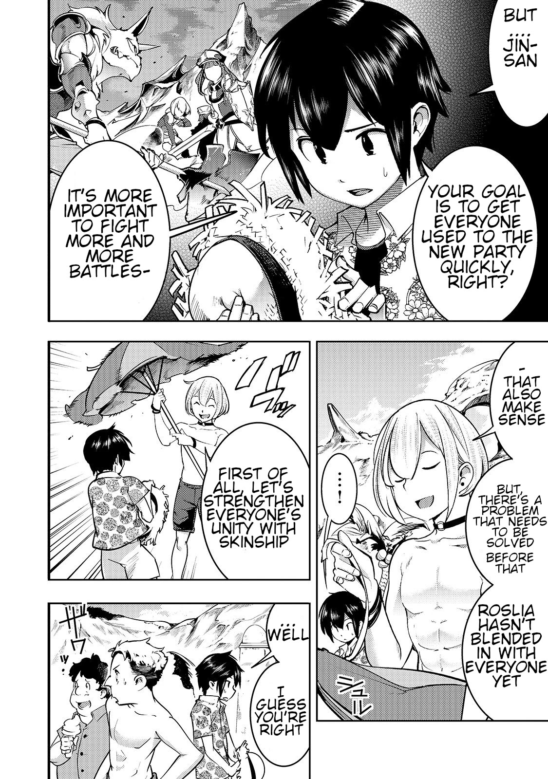 Boy Having Useless Skill MAPPING Chapter 11 page 3 - Chapter 11