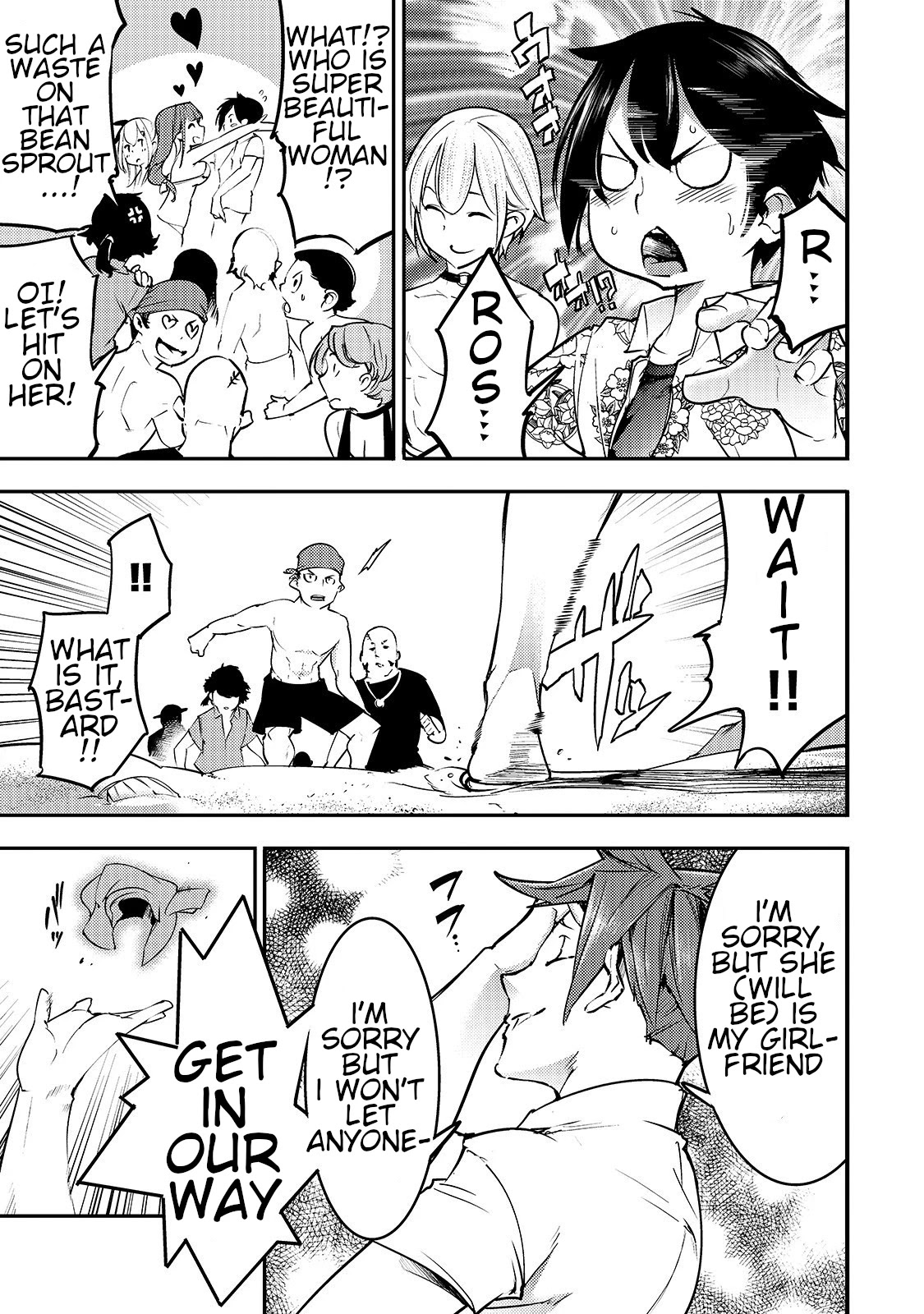 Boy Having Useless Skill MAPPING Chapter 11 page 6 - Chapter 11