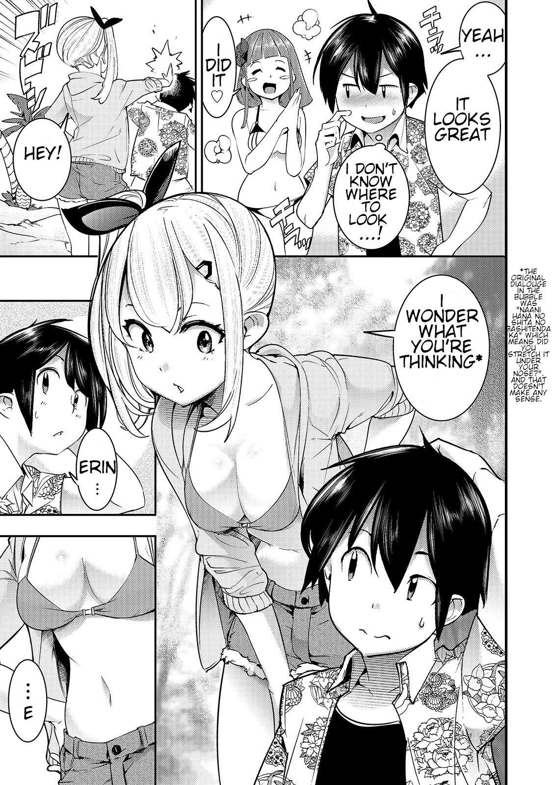 Boy Having Useless Skill MAPPING Chapter 11 page 8 - Chapter 11