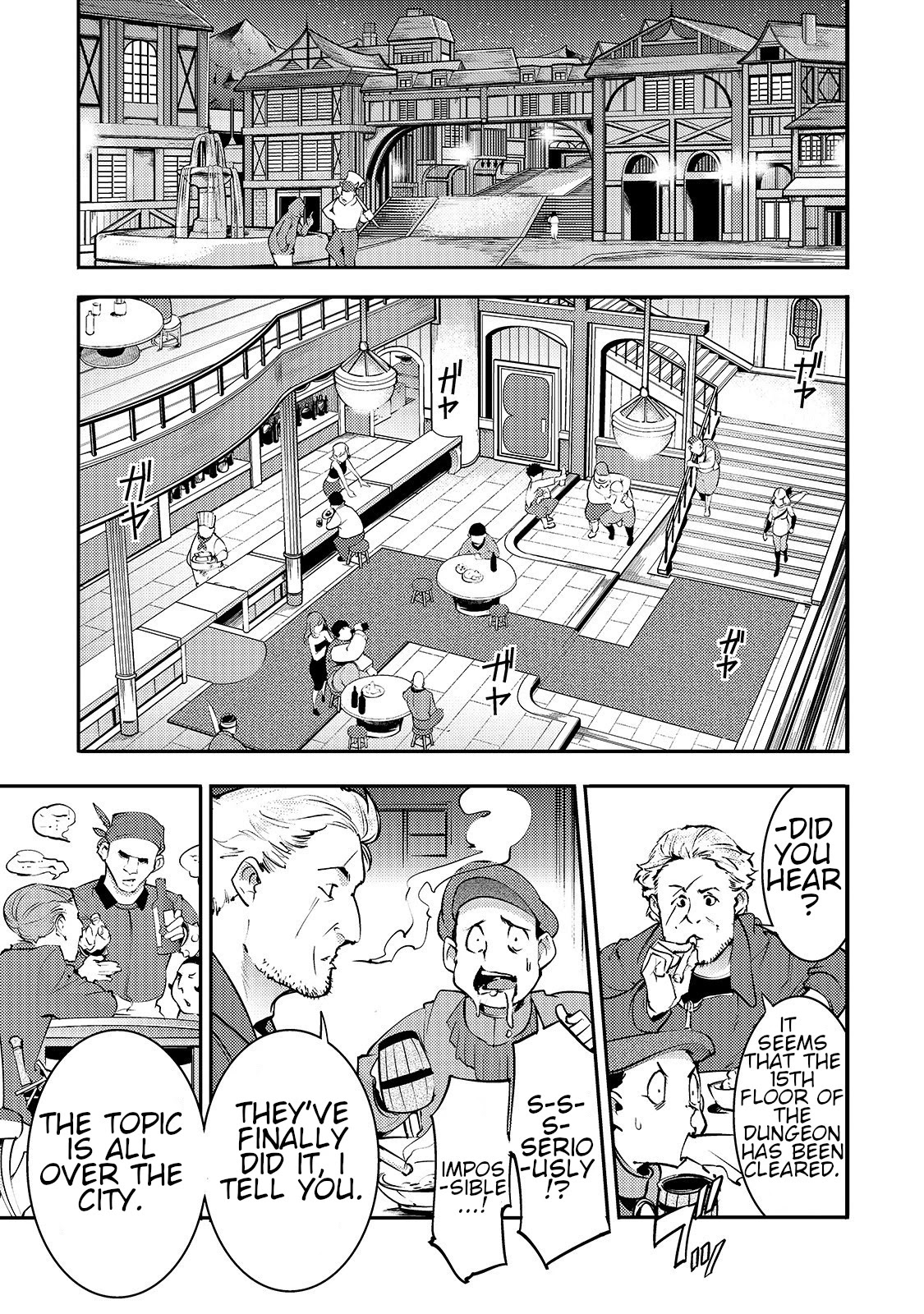 Boy Having Useless Skill MAPPING Chapter 12.1 page 1 - Chapter 12.1