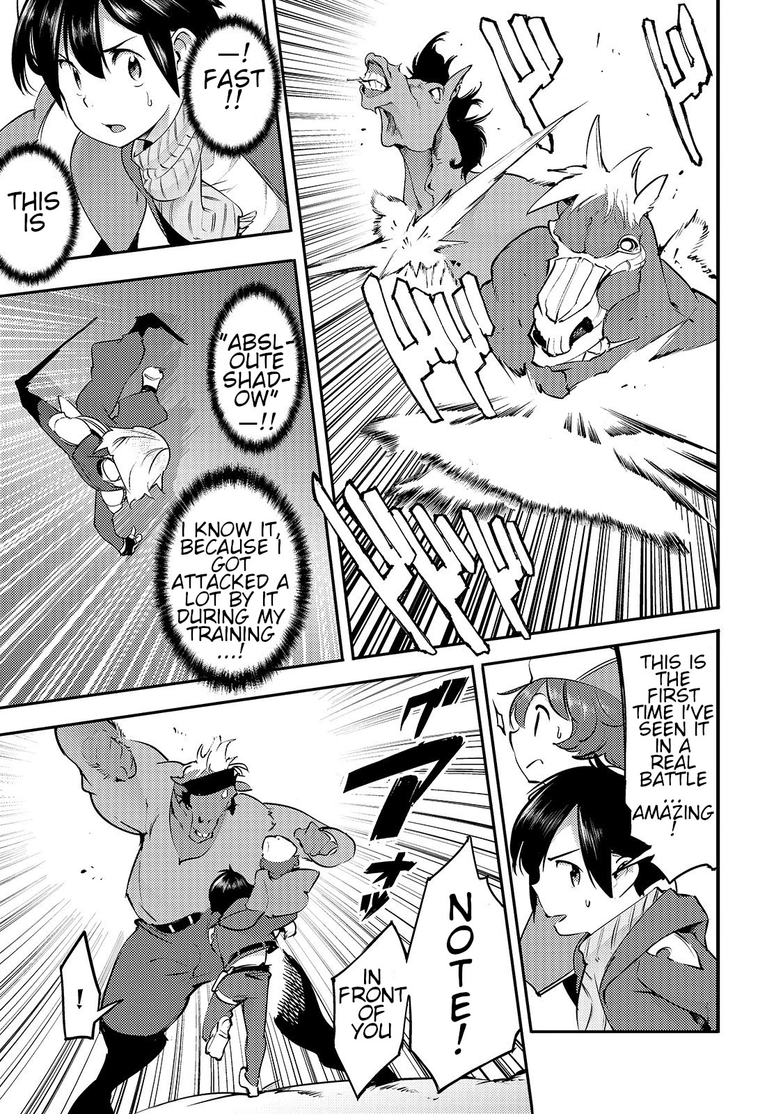 Boy Having Useless Skill MAPPING Chapter 12.1 page 11 - Chapter 12.1