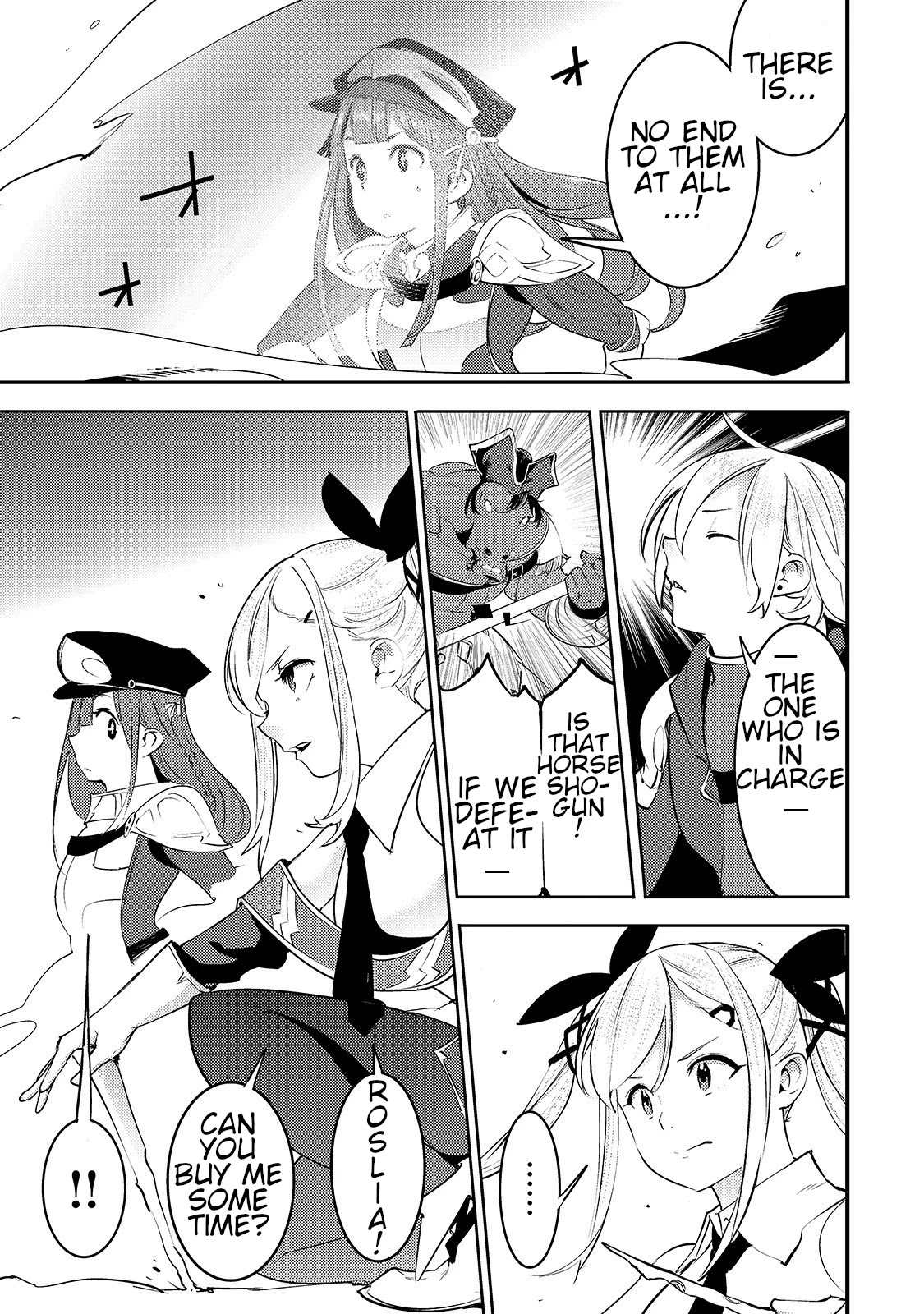 Boy Having Useless Skill MAPPING Chapter 12.1 page 17 - Chapter 12.1