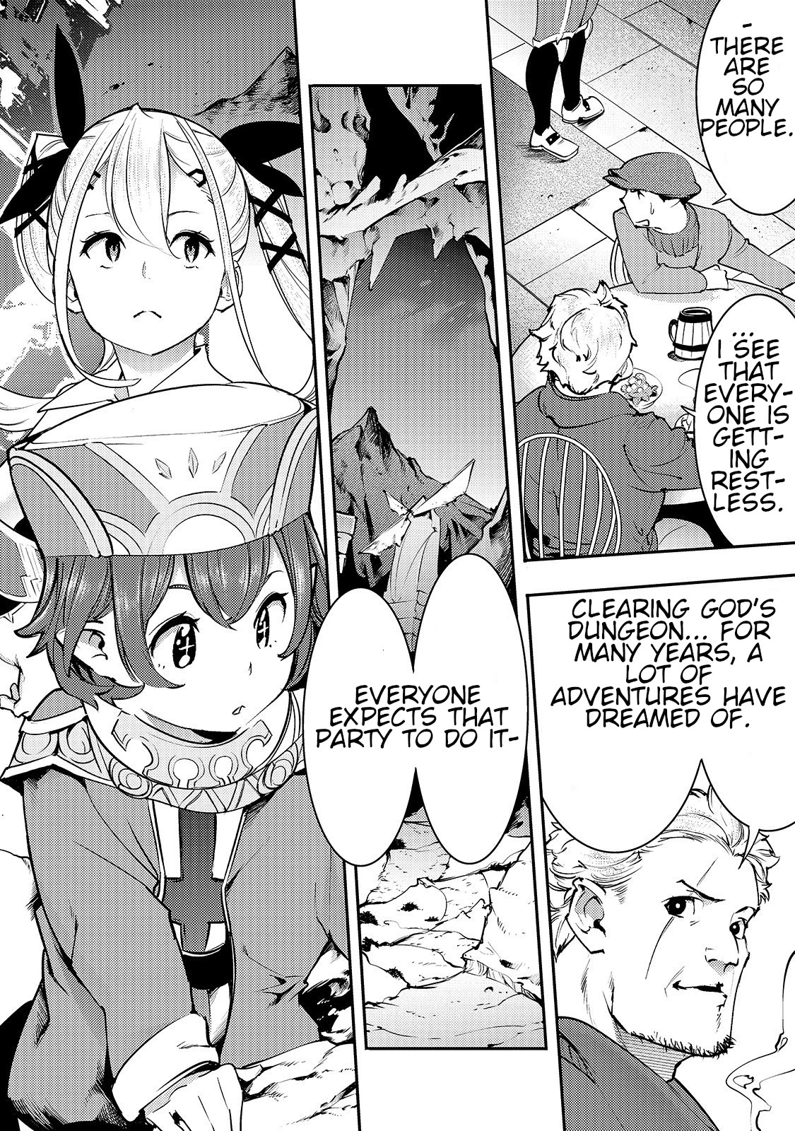 Boy Having Useless Skill MAPPING Chapter 12.1 page 2 - Chapter 12.1