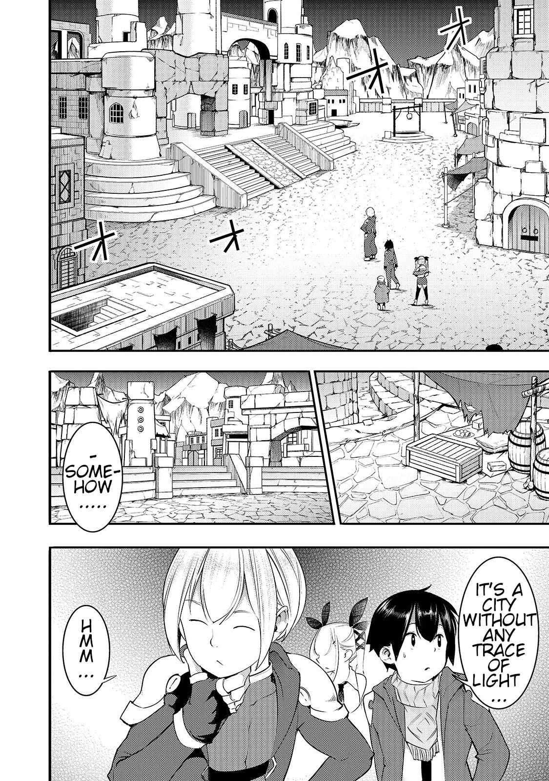 Boy Having Useless Skill MAPPING Chapter 12.1 page 4 - Chapter 12.1
