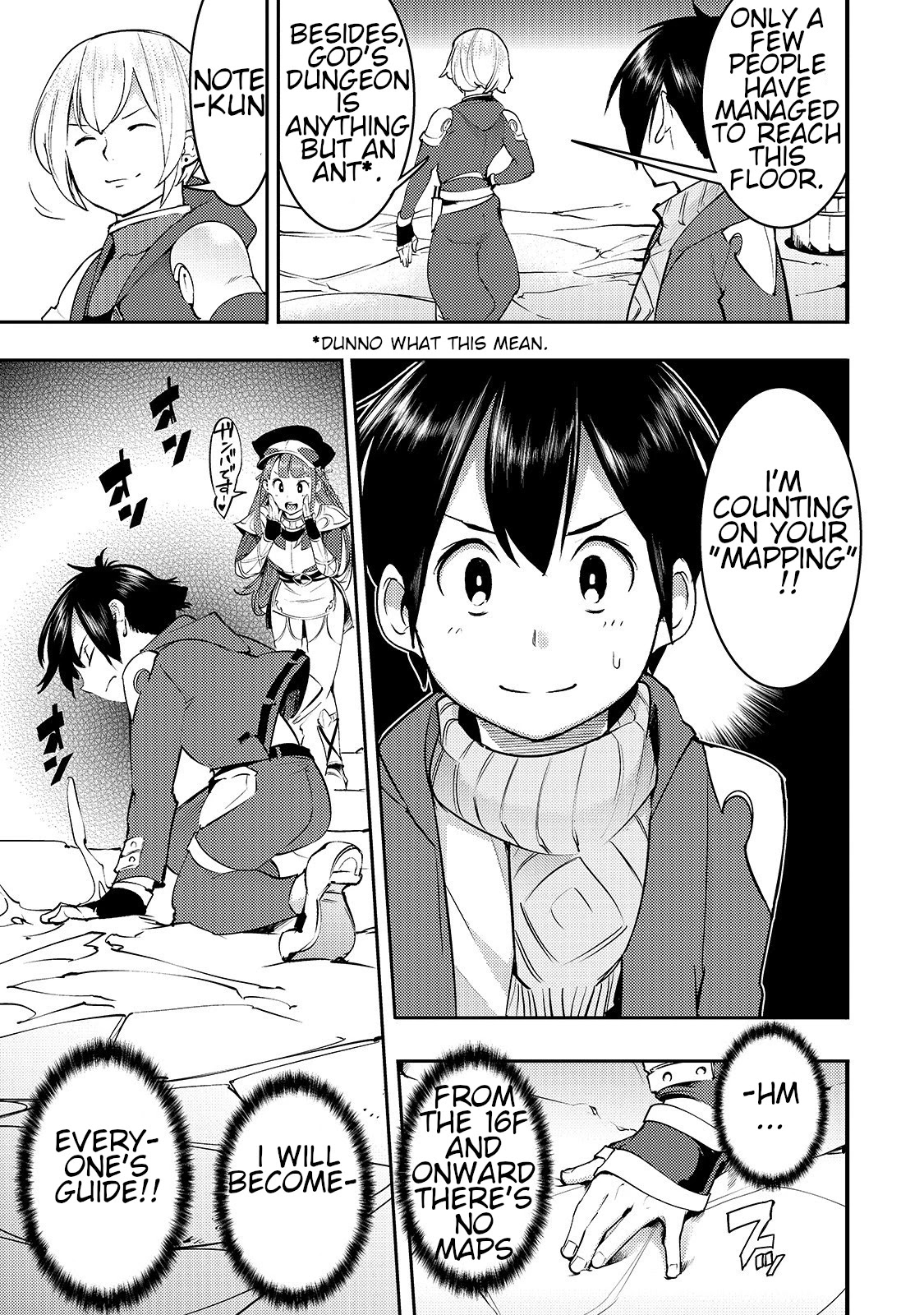 Boy Having Useless Skill MAPPING Chapter 12.1 page 5 - Chapter 12.1