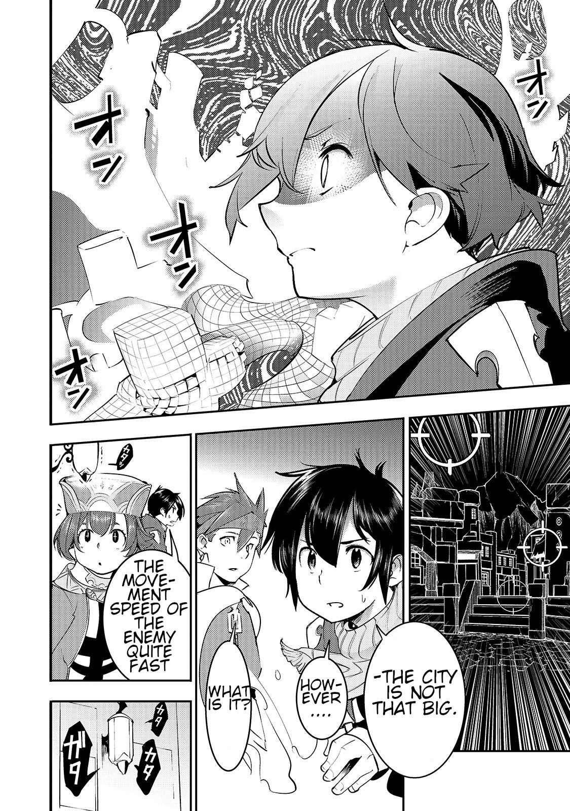 Boy Having Useless Skill MAPPING Chapter 12.1 page 6 - Chapter 12.1