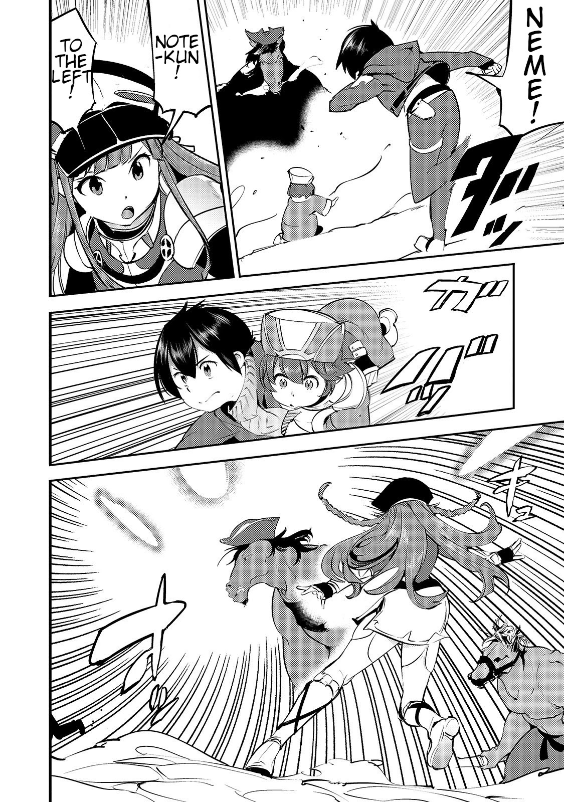 Boy Having Useless Skill MAPPING Chapter 12.1 page 8 - Chapter 12.1