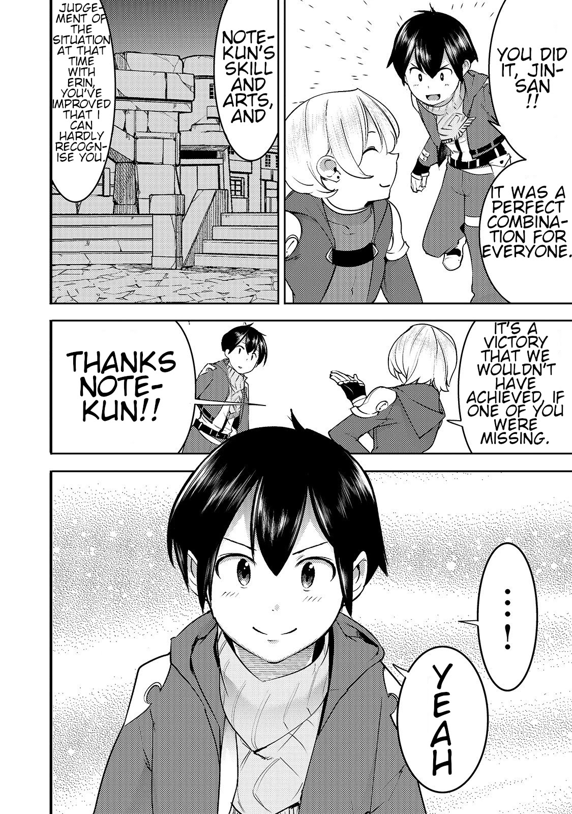 Boy Having Useless Skill MAPPING Chapter 12.2 page 11 - Chapter 12.2