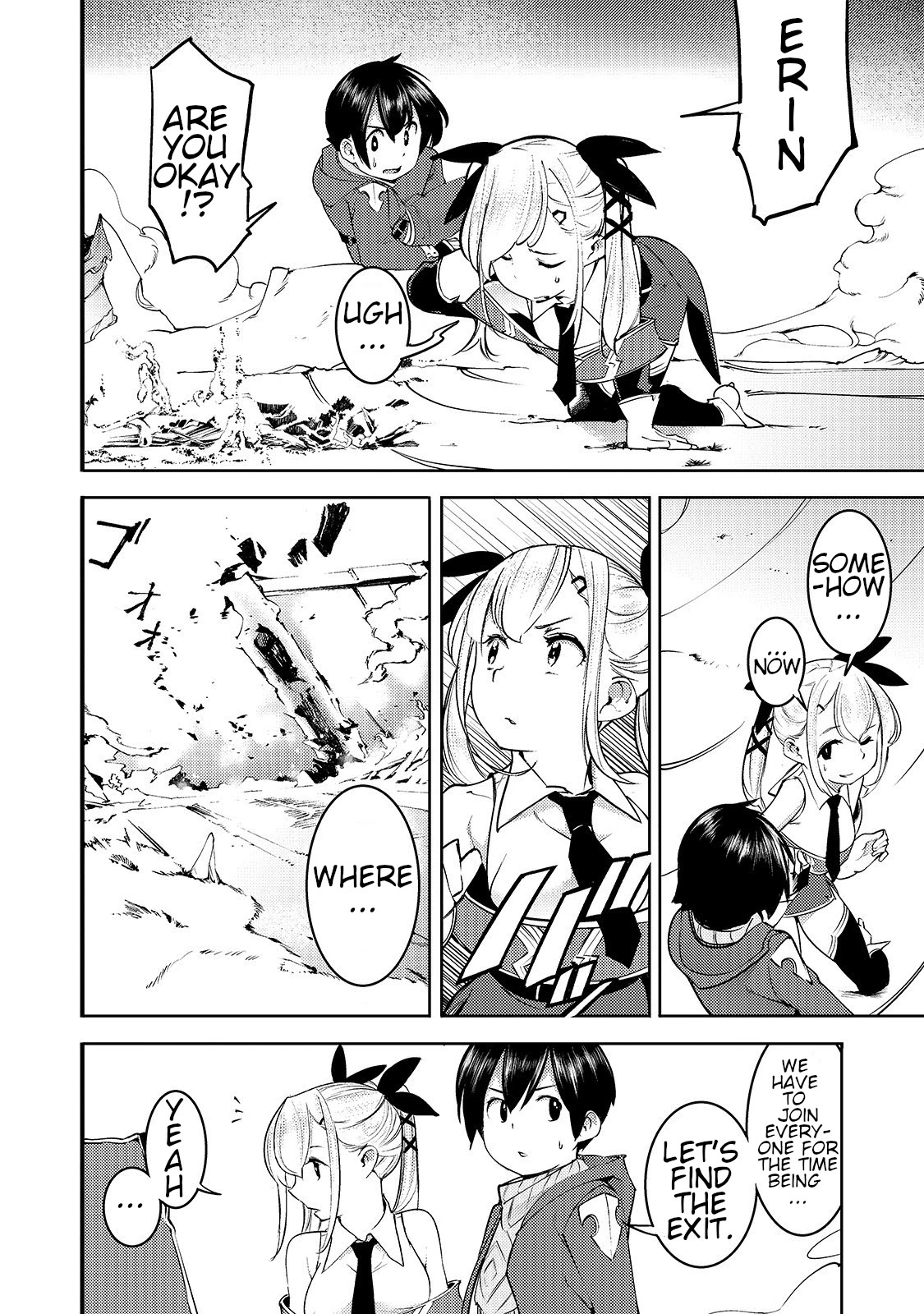 Boy Having Useless Skill MAPPING Chapter 12.2 page 17 - Chapter 12.2