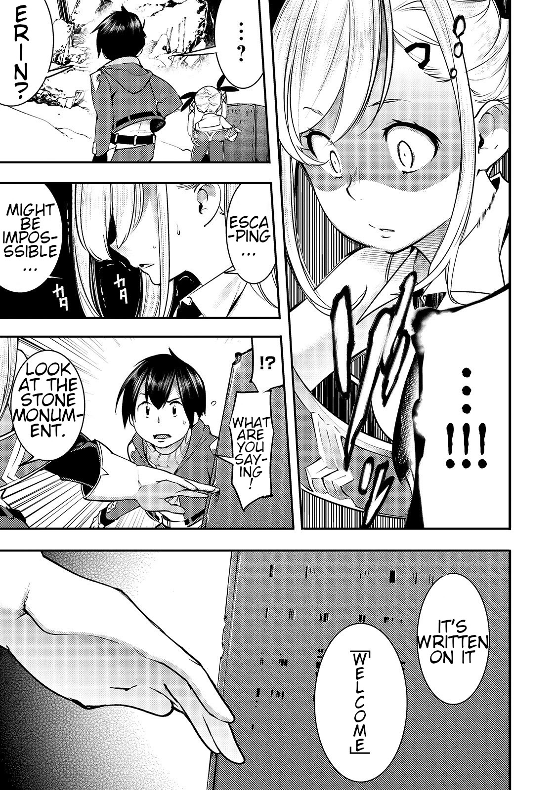 Boy Having Useless Skill MAPPING Chapter 12.2 page 18 - Chapter 12.2