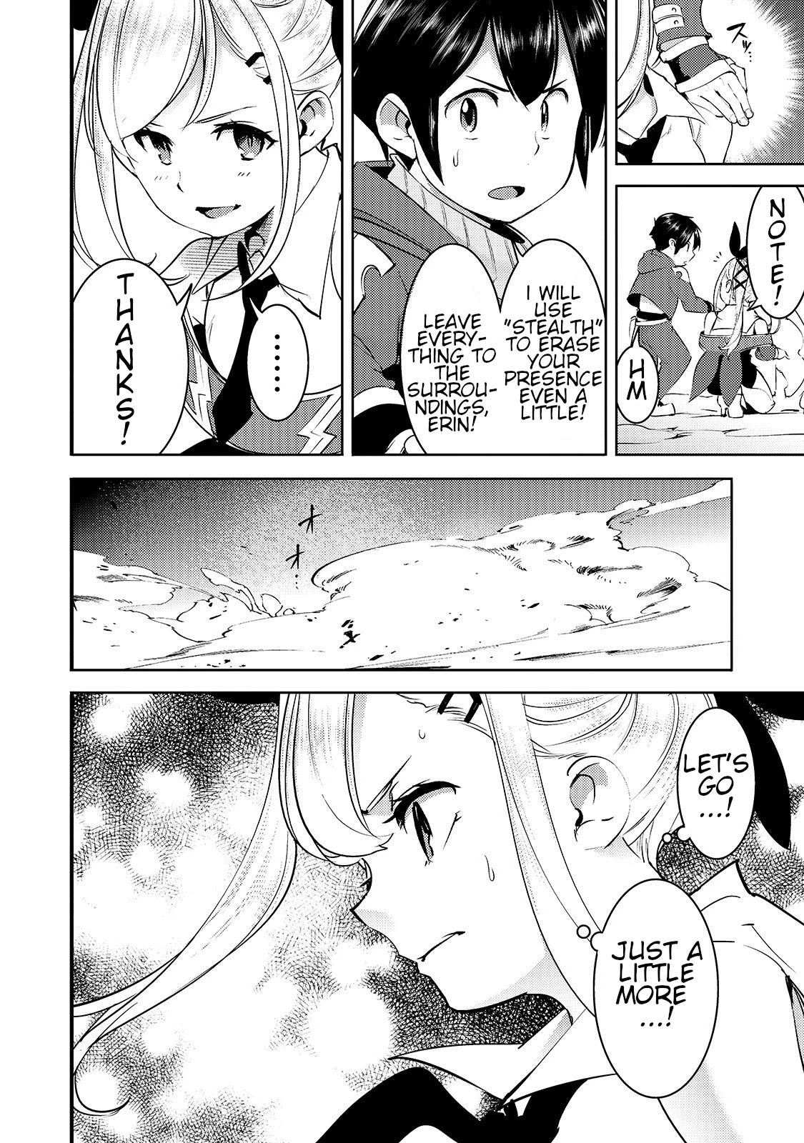Boy Having Useless Skill MAPPING Chapter 12.2 page 3 - Chapter 12.2