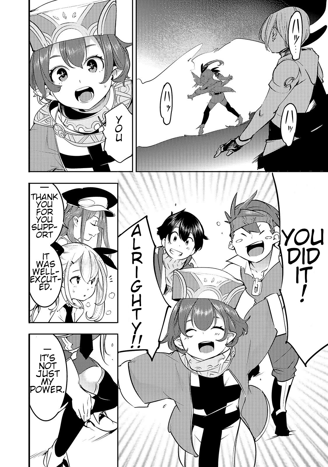 Boy Having Useless Skill MAPPING Chapter 12.2 page 9 - Chapter 12.2
