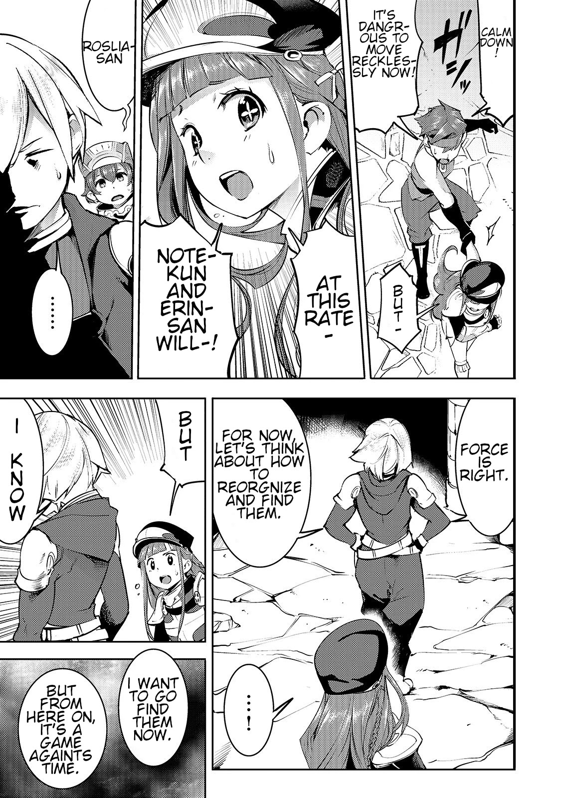 Boy Having Useless Skill MAPPING Chapter 13.1 page 10 - Chapter 13.1