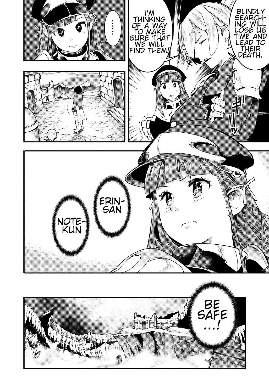 Boy Having Useless Skill MAPPING Chapter 13.1 page 11 - Chapter 13.1