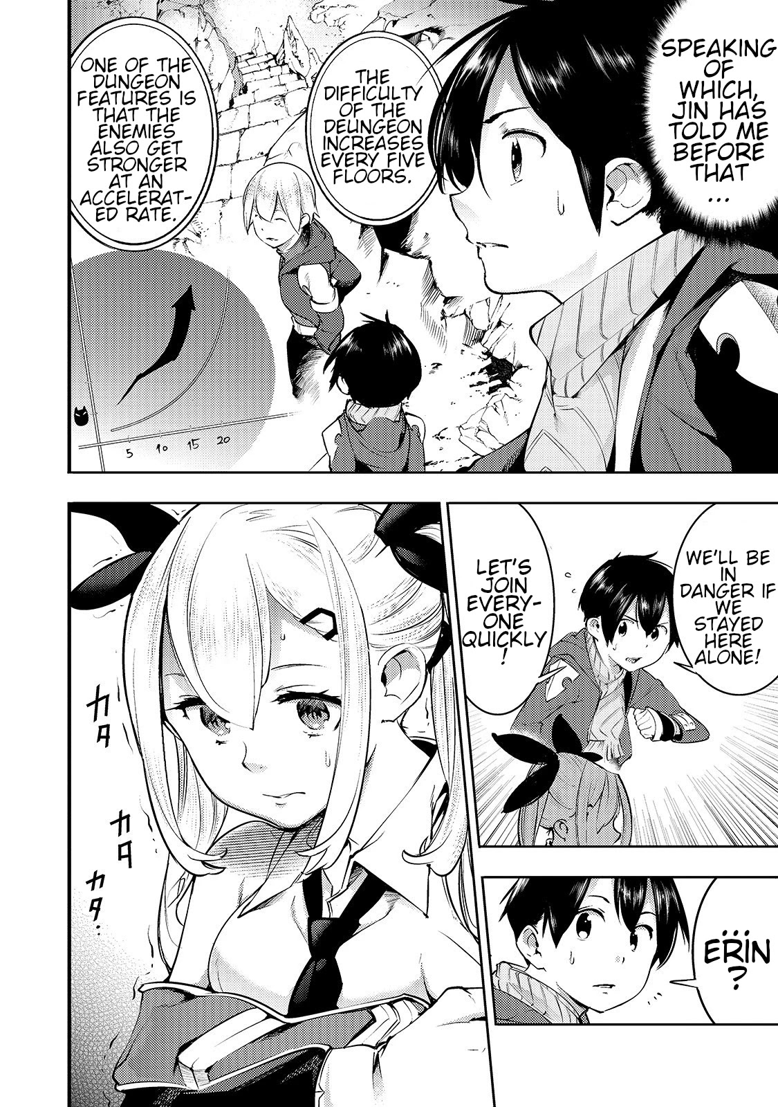 Boy Having Useless Skill MAPPING Chapter 13.1 page 3 - Chapter 13.1