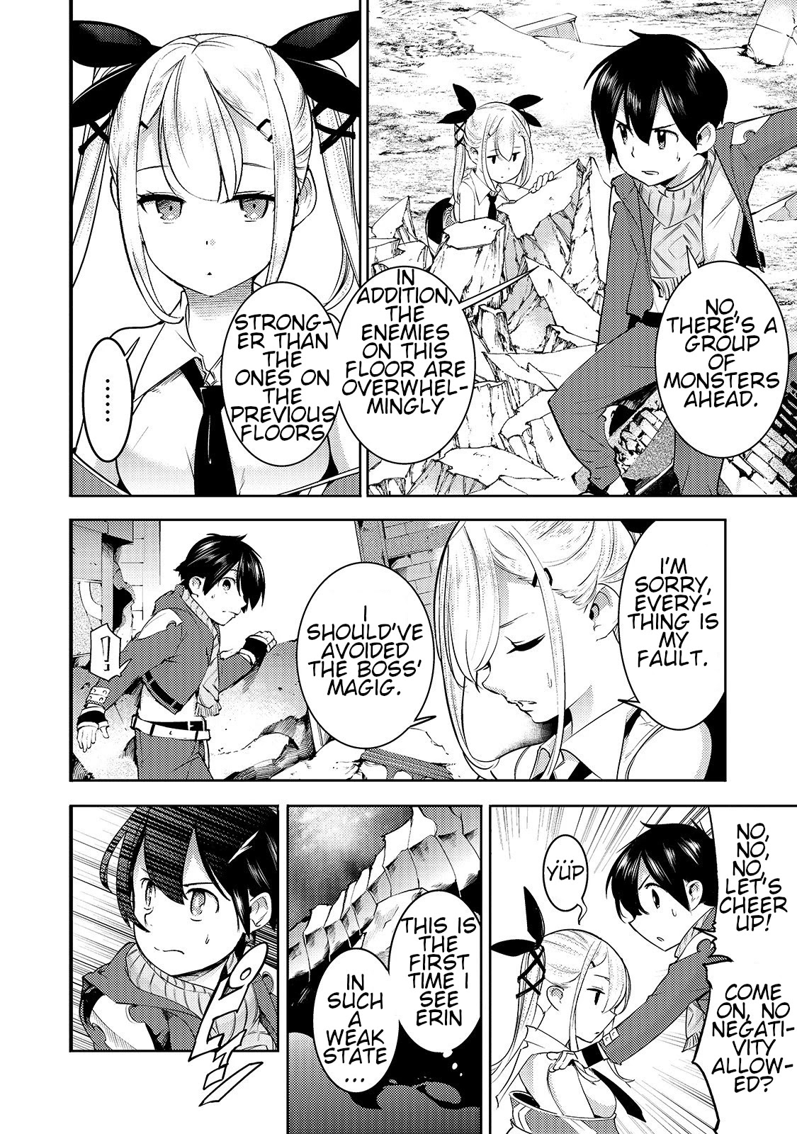 Boy Having Useless Skill MAPPING Chapter 13.1 page 5 - Chapter 13.1
