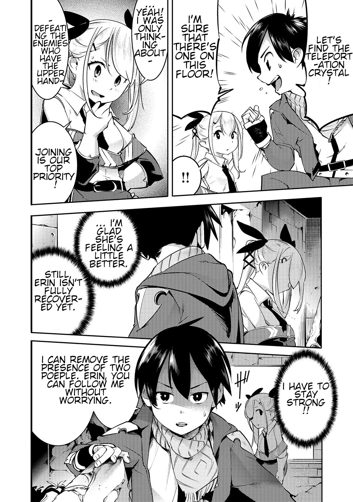 Boy Having Useless Skill MAPPING Chapter 13.1 page 7 - Chapter 13.1
