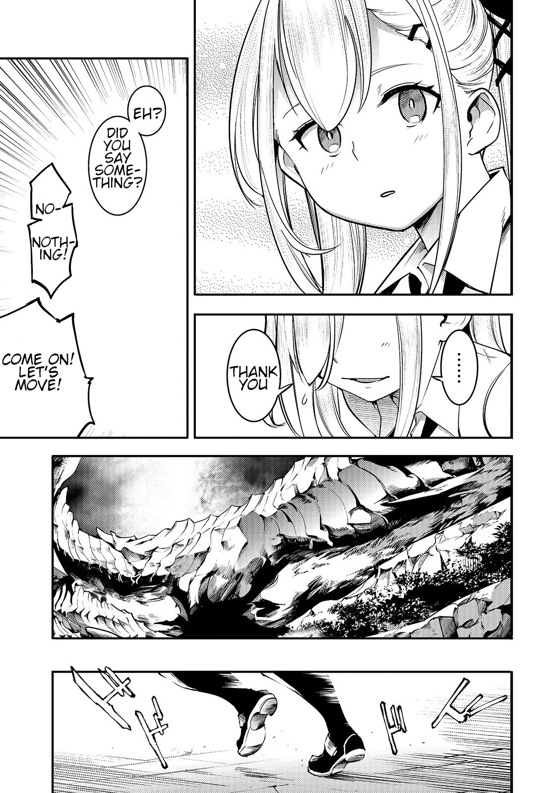 Boy Having Useless Skill MAPPING Chapter 13.1 page 8 - Chapter 13.1
