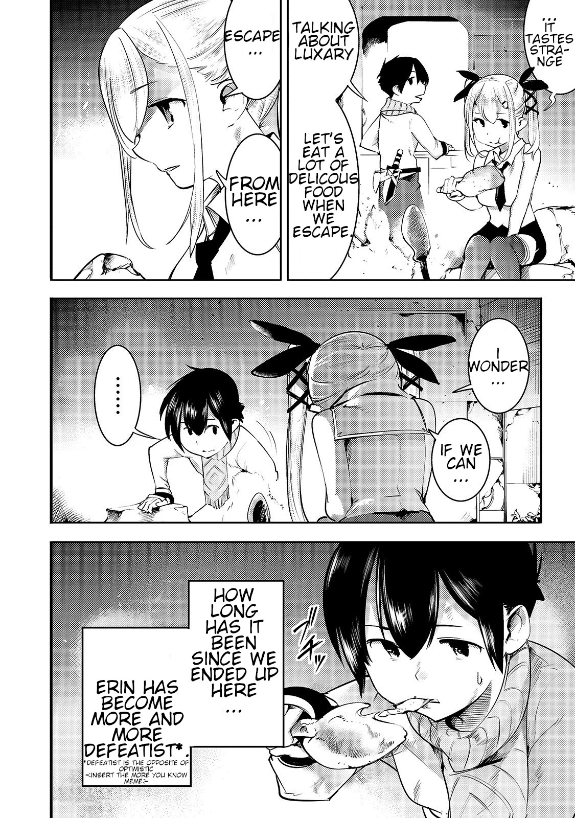 Boy Having Useless Skill MAPPING Chapter 13.2 page 1 - Chapter 13.2