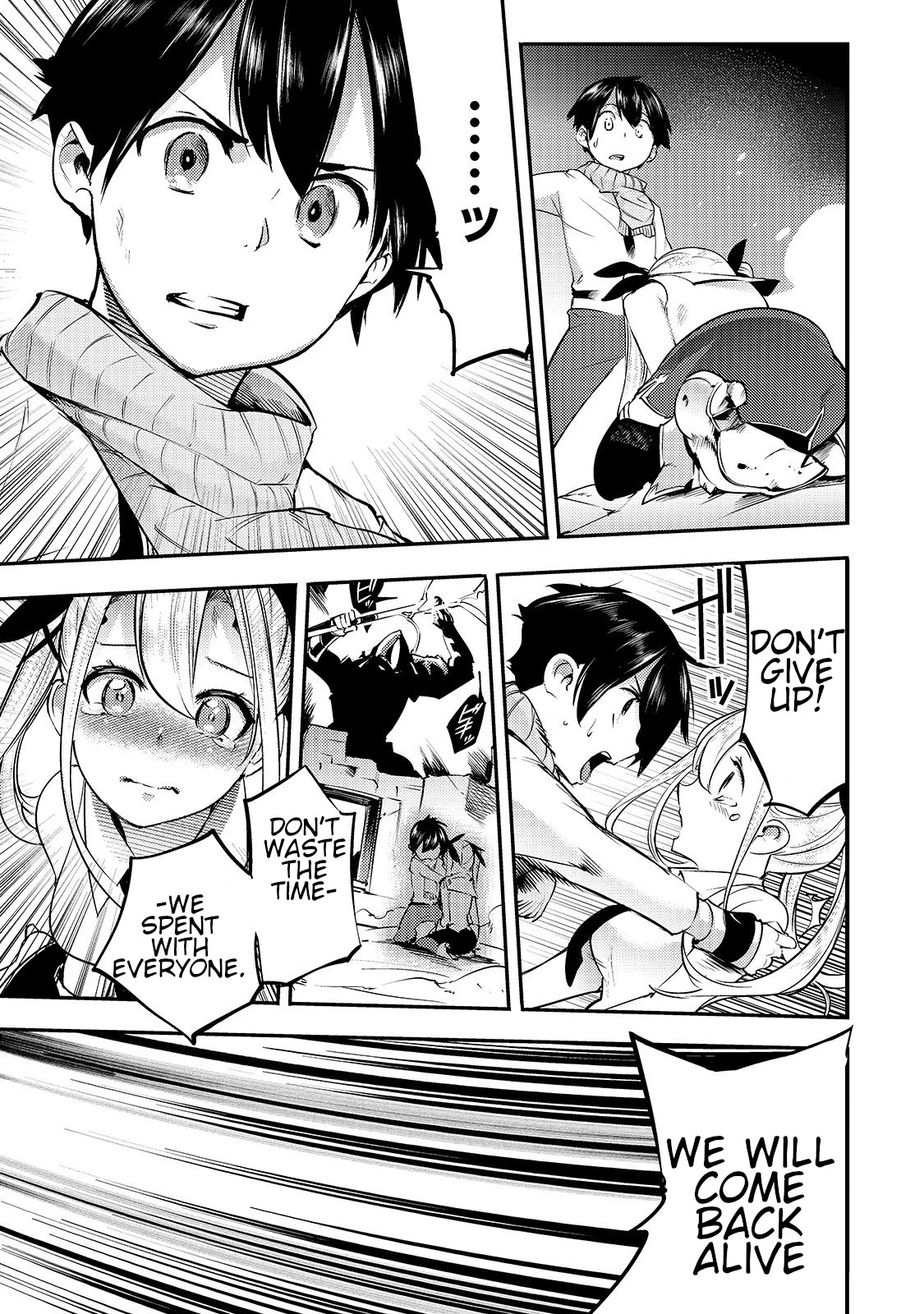 Boy Having Useless Skill MAPPING Chapter 13.2 page 10 - Chapter 13.2