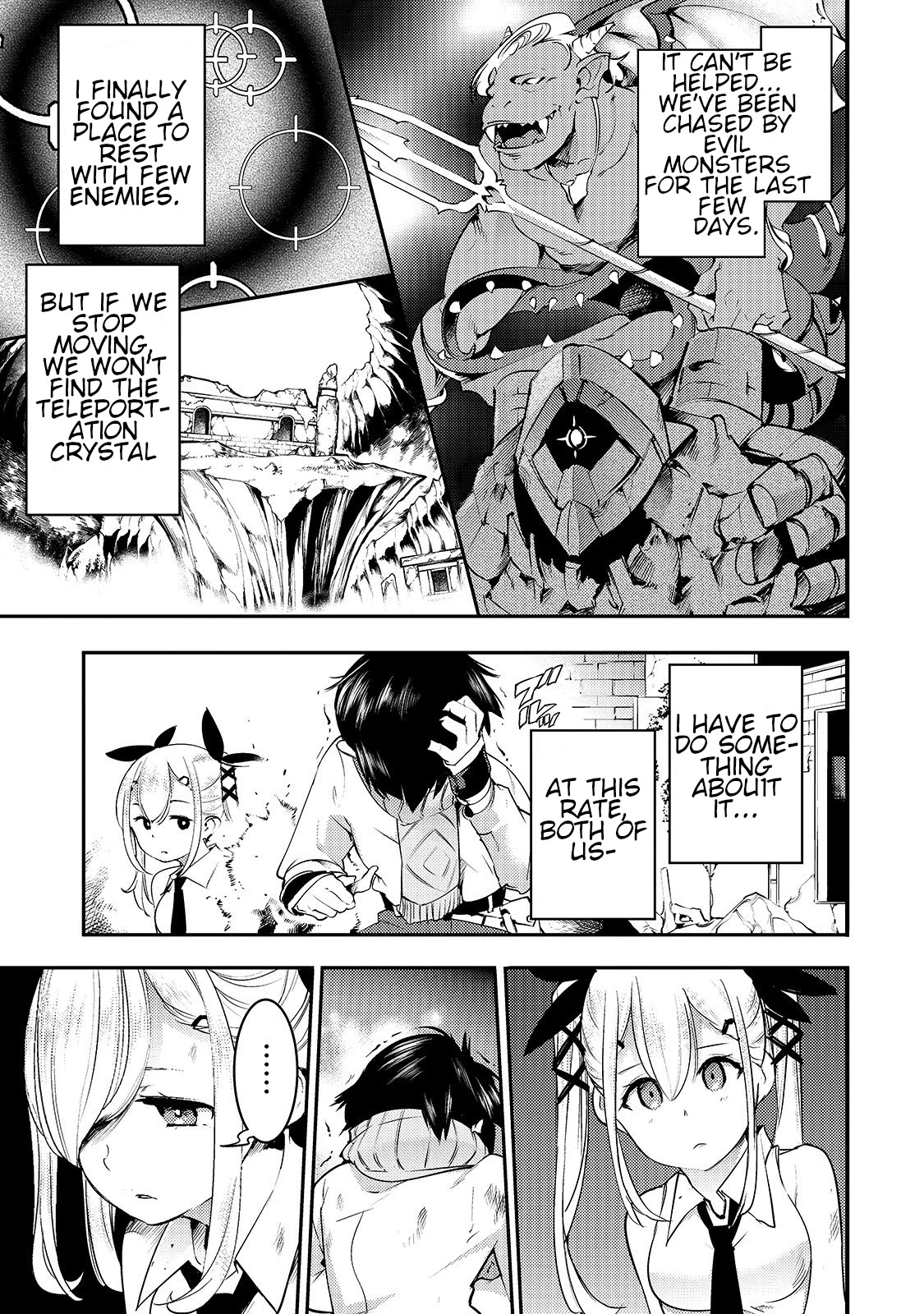 Boy Having Useless Skill MAPPING Chapter 13.2 page 2 - Chapter 13.2