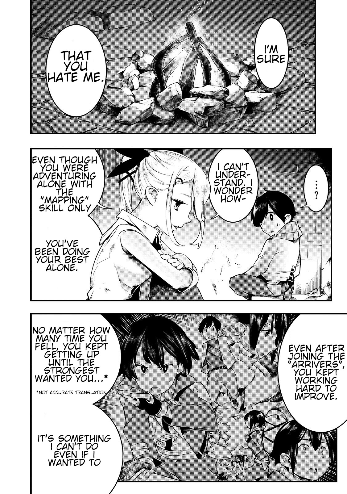 Boy Having Useless Skill MAPPING Chapter 13.2 page 3 - Chapter 13.2