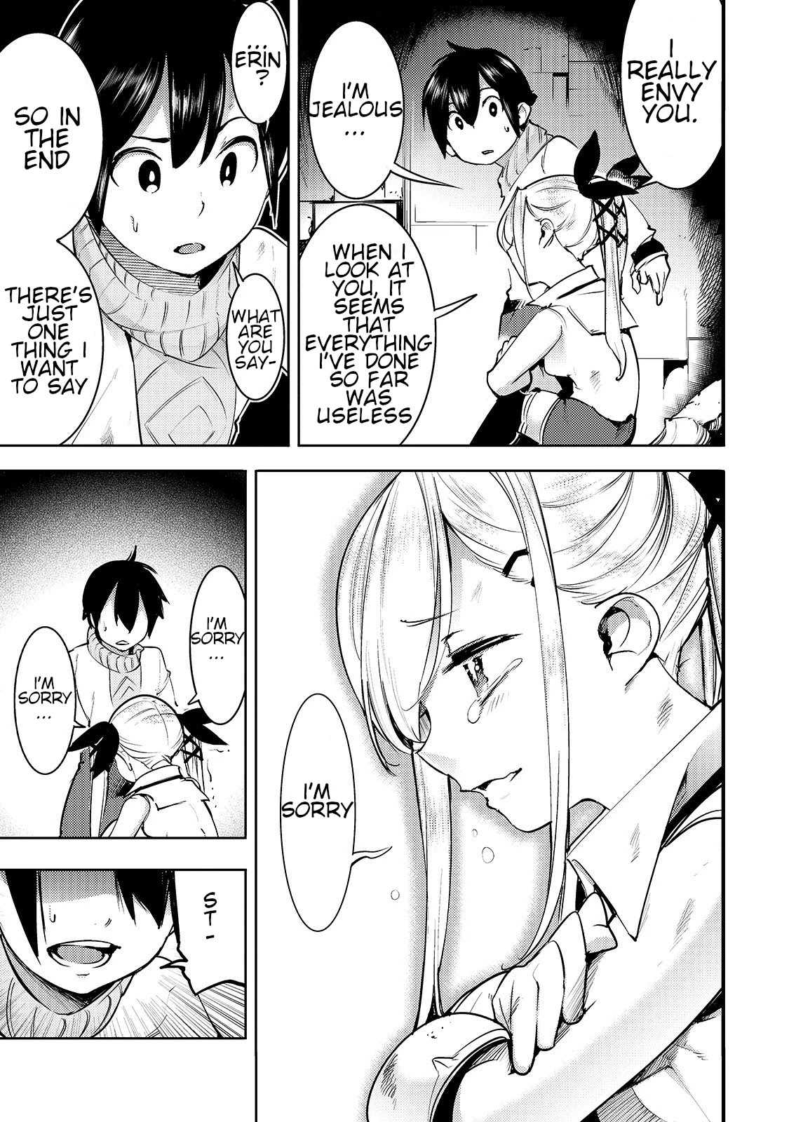 Boy Having Useless Skill MAPPING Chapter 13.2 page 4 - Chapter 13.2