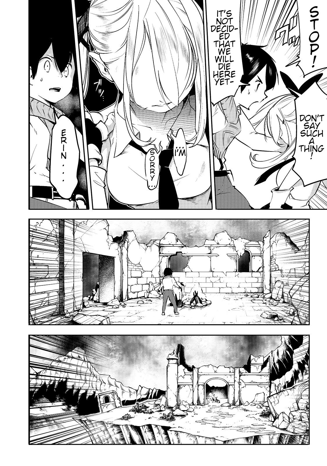 Boy Having Useless Skill MAPPING Chapter 13.2 page 5 - Chapter 13.2