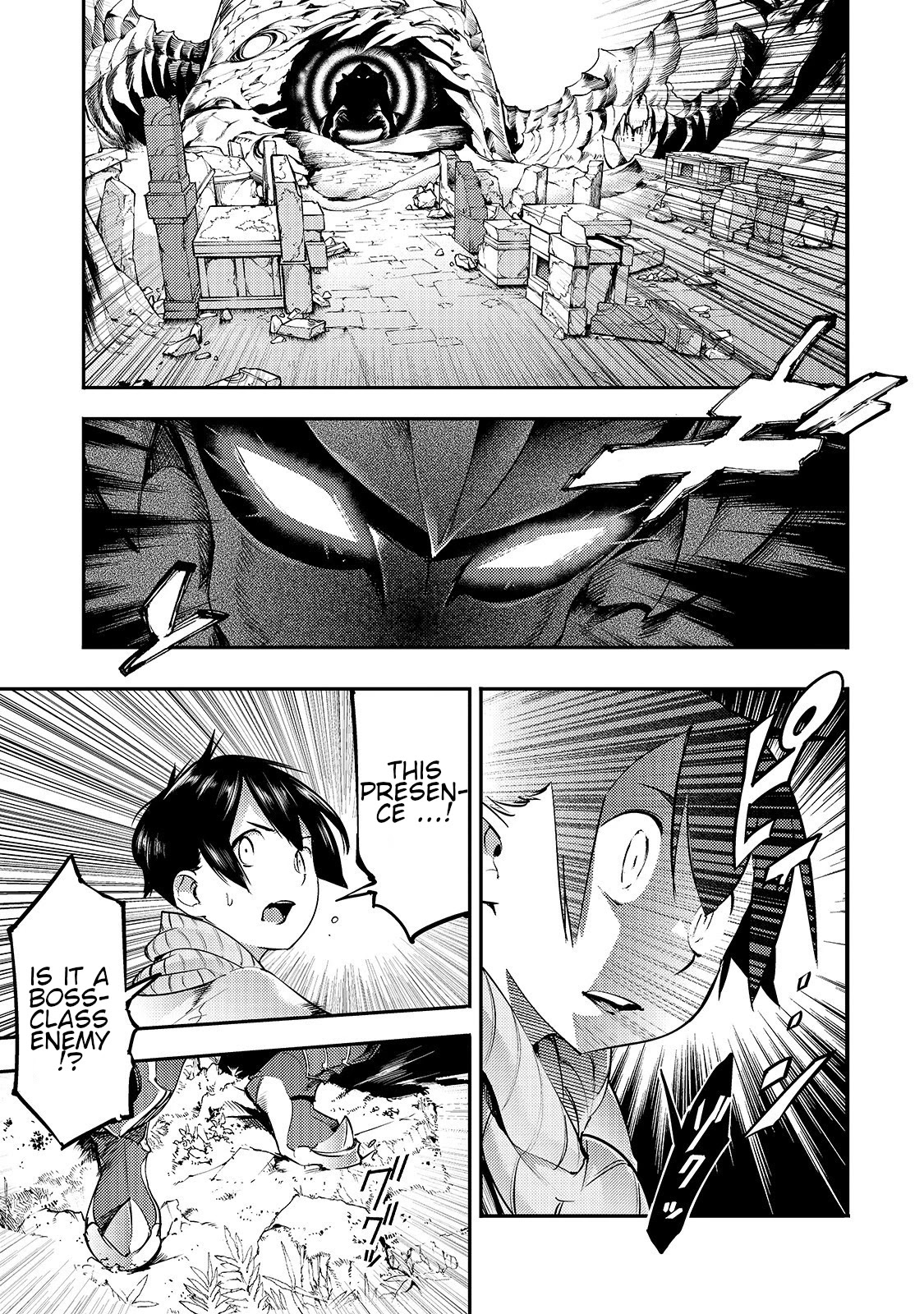 Boy Having Useless Skill MAPPING Chapter 13.2 page 6 - Chapter 13.2