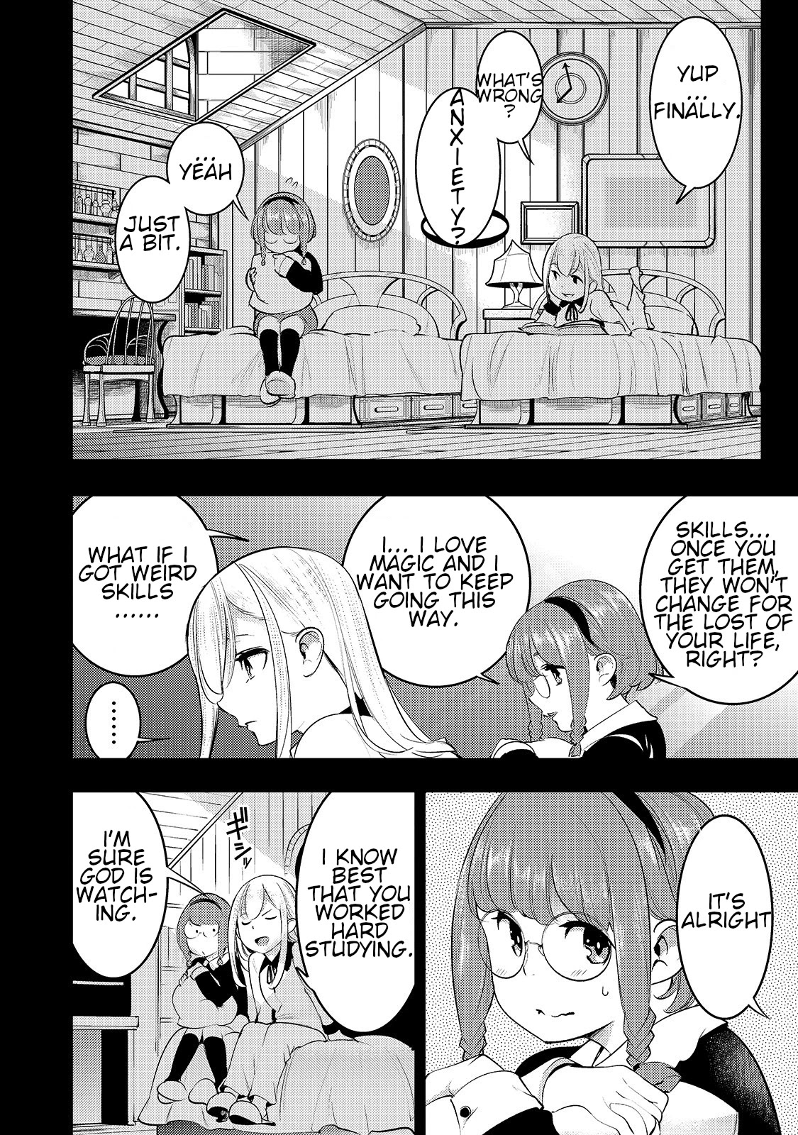 Boy Having Useless Skill MAPPING Chapter 14.1 page 11 - Chapter 14.1