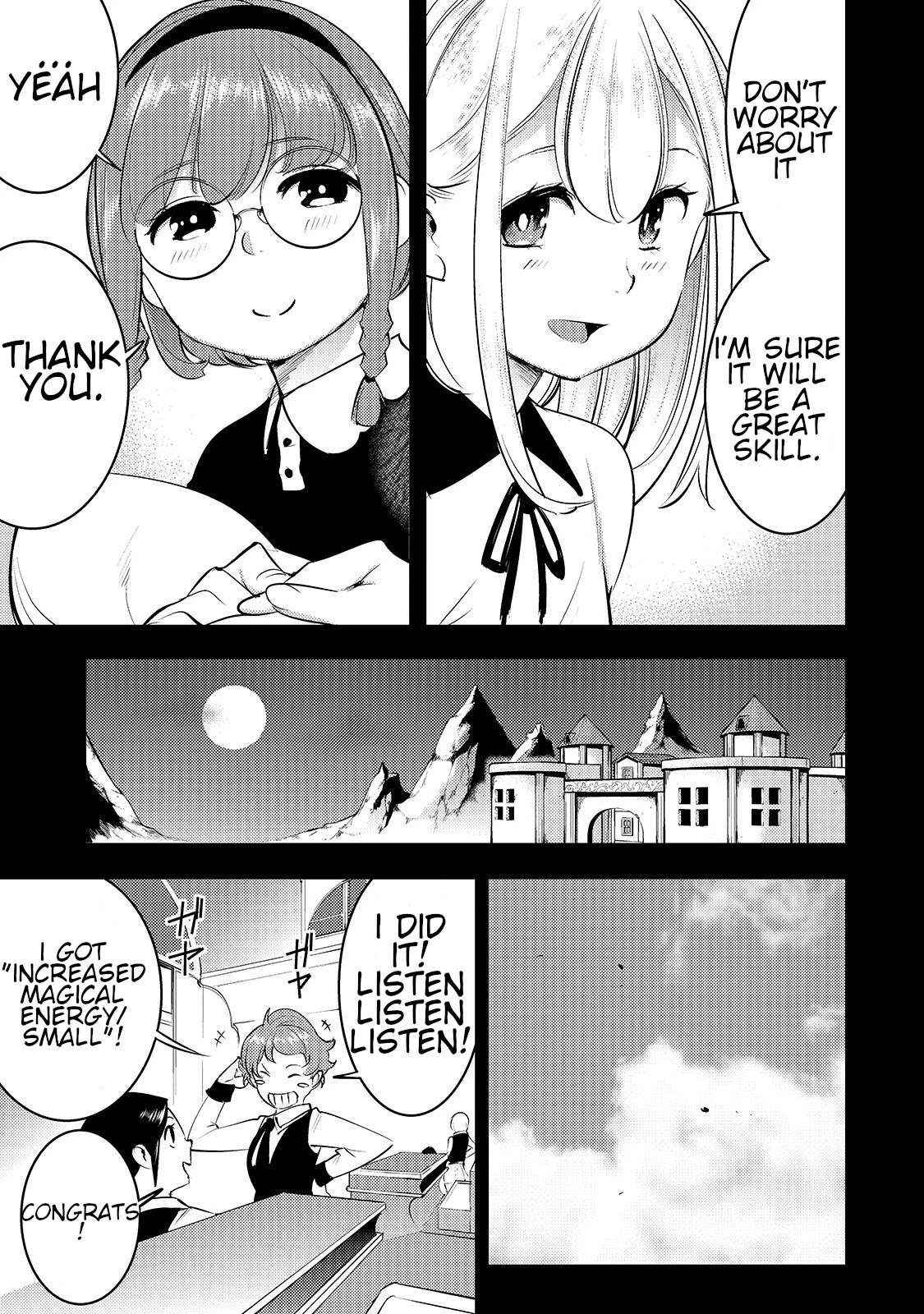 Boy Having Useless Skill MAPPING Chapter 14.1 page 12 - Chapter 14.1