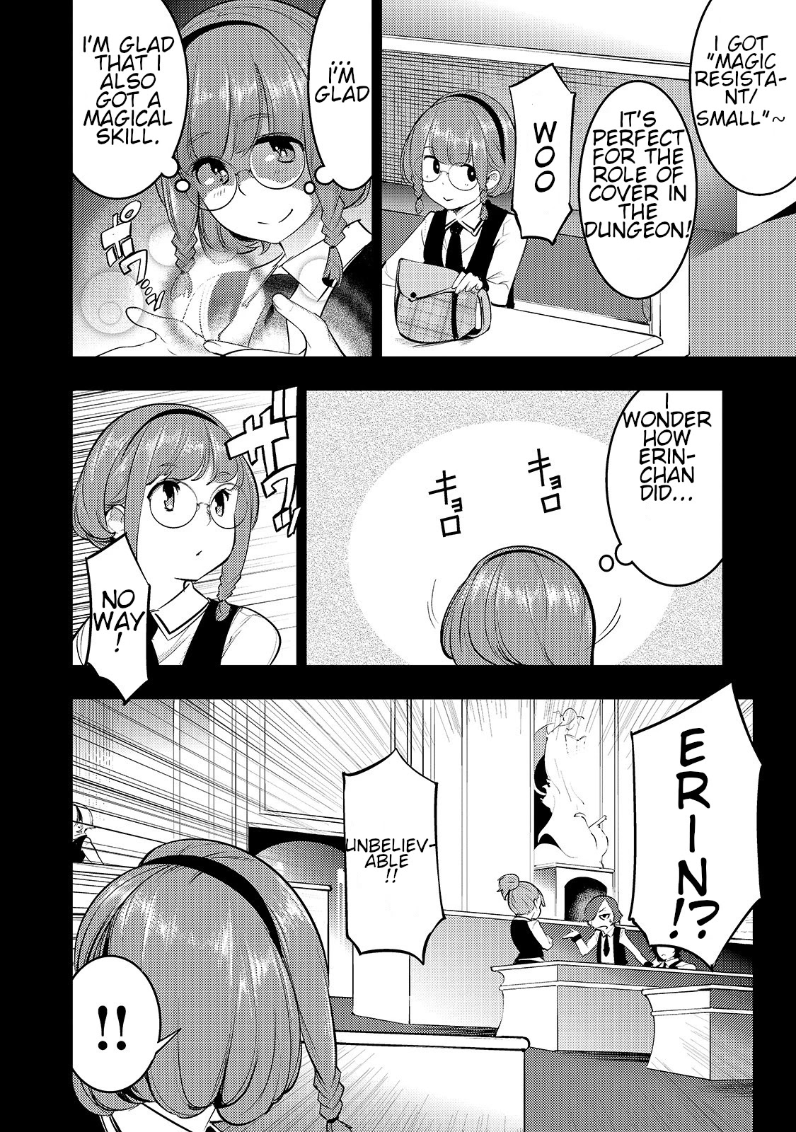 Boy Having Useless Skill MAPPING Chapter 14.1 page 13 - Chapter 14.1