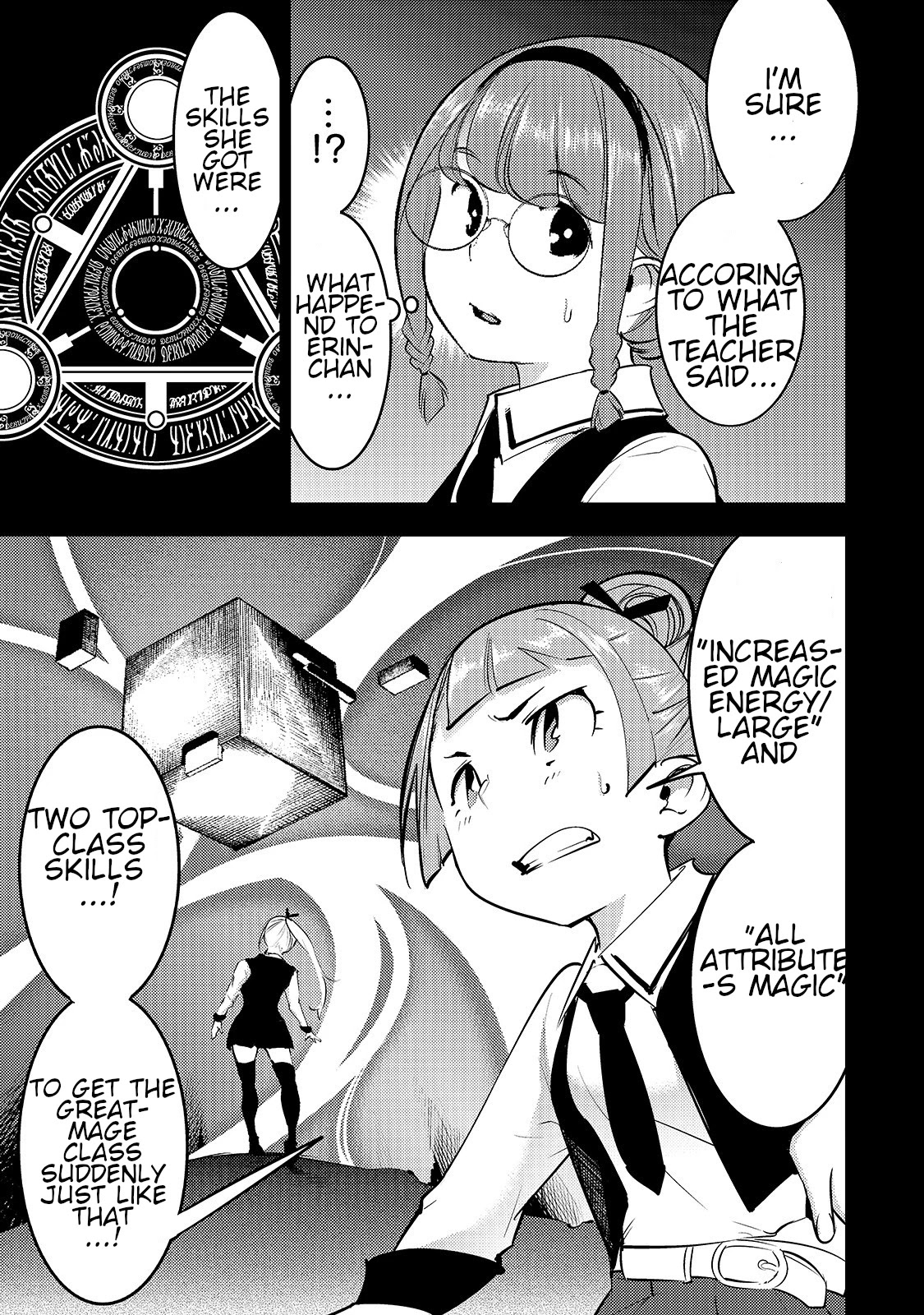 Boy Having Useless Skill MAPPING Chapter 14.1 page 14 - Chapter 14.1