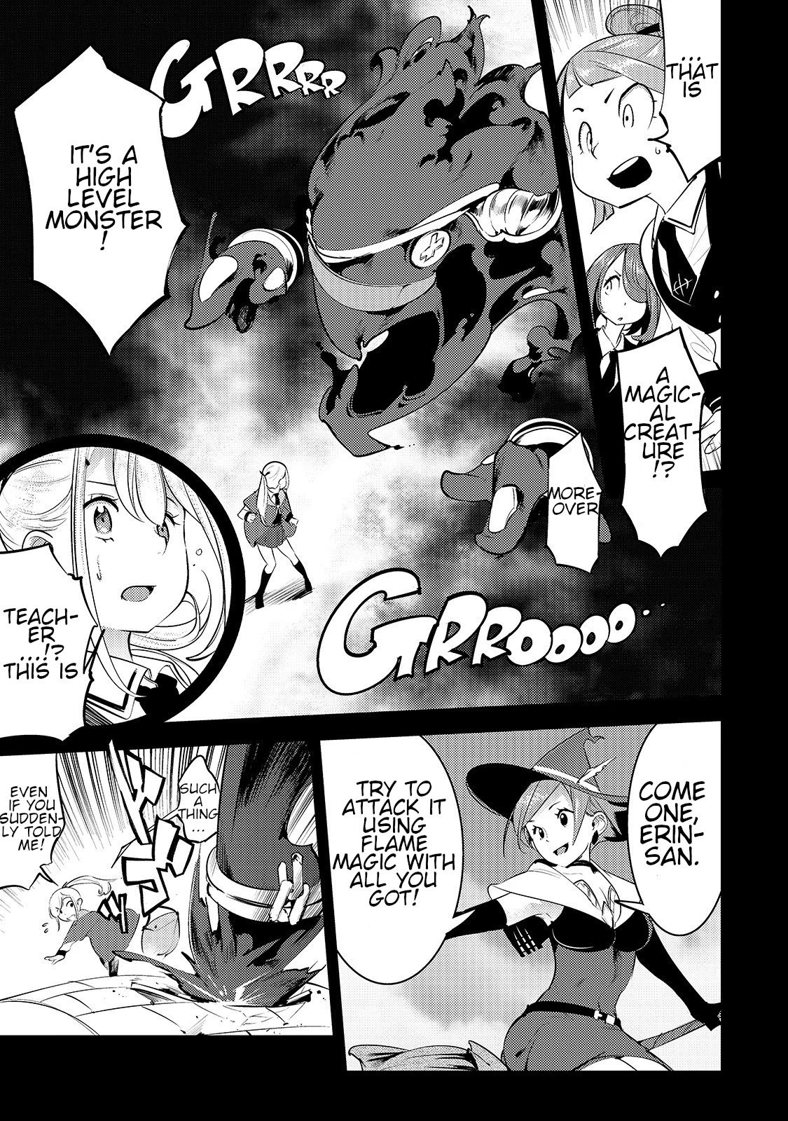 Boy Having Useless Skill MAPPING Chapter 14.1 page 18 - Chapter 14.1