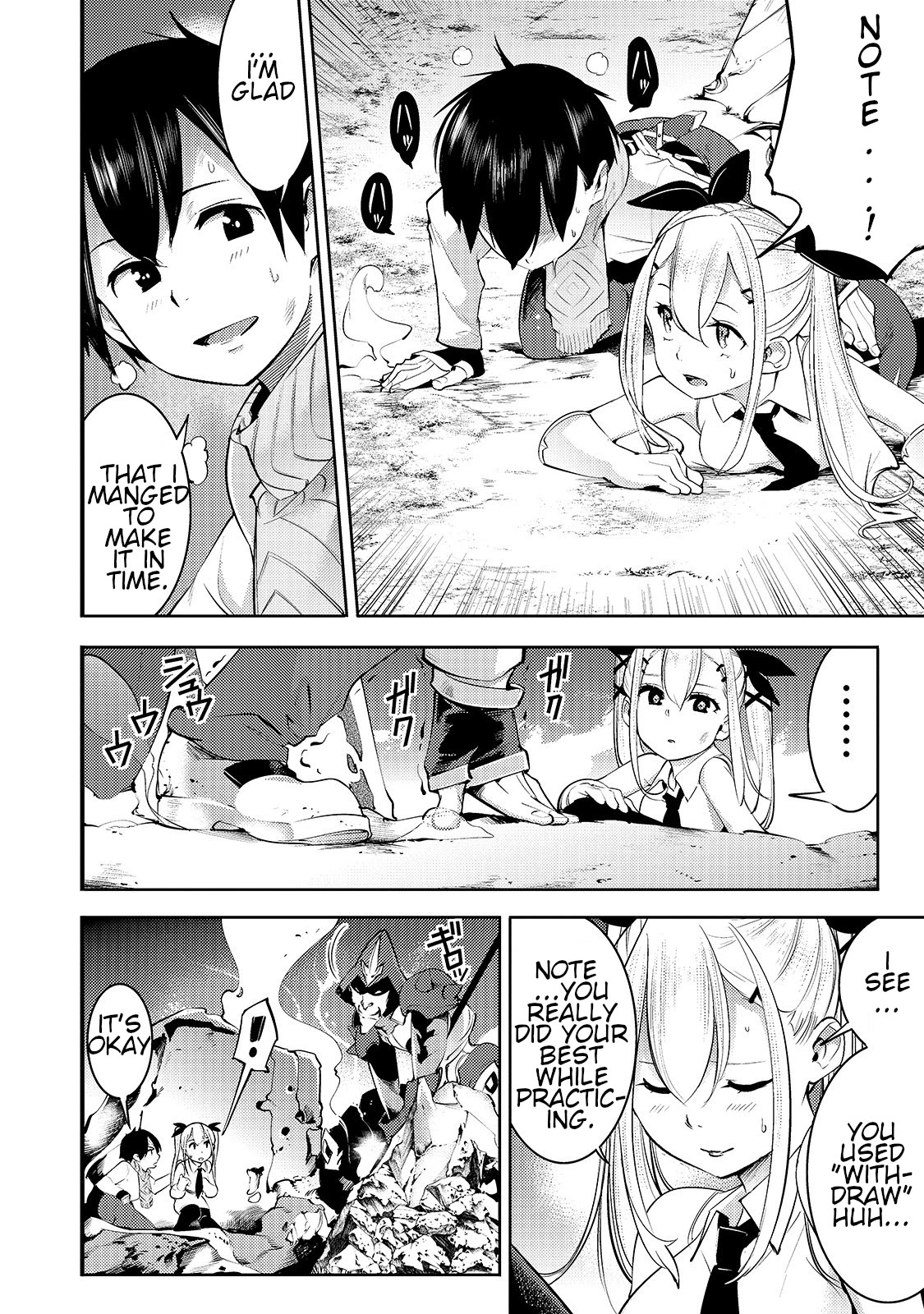 Boy Having Useless Skill MAPPING Chapter 14.1 page 3 - Chapter 14.1