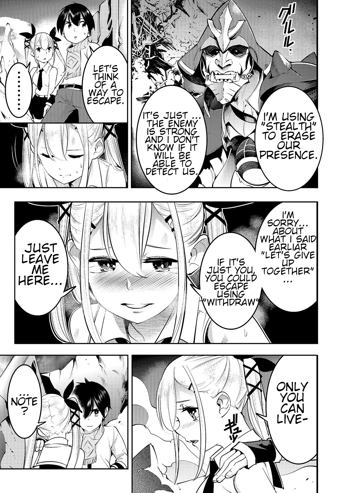 Boy Having Useless Skill MAPPING Chapter 14.1 page 4 - Chapter 14.1