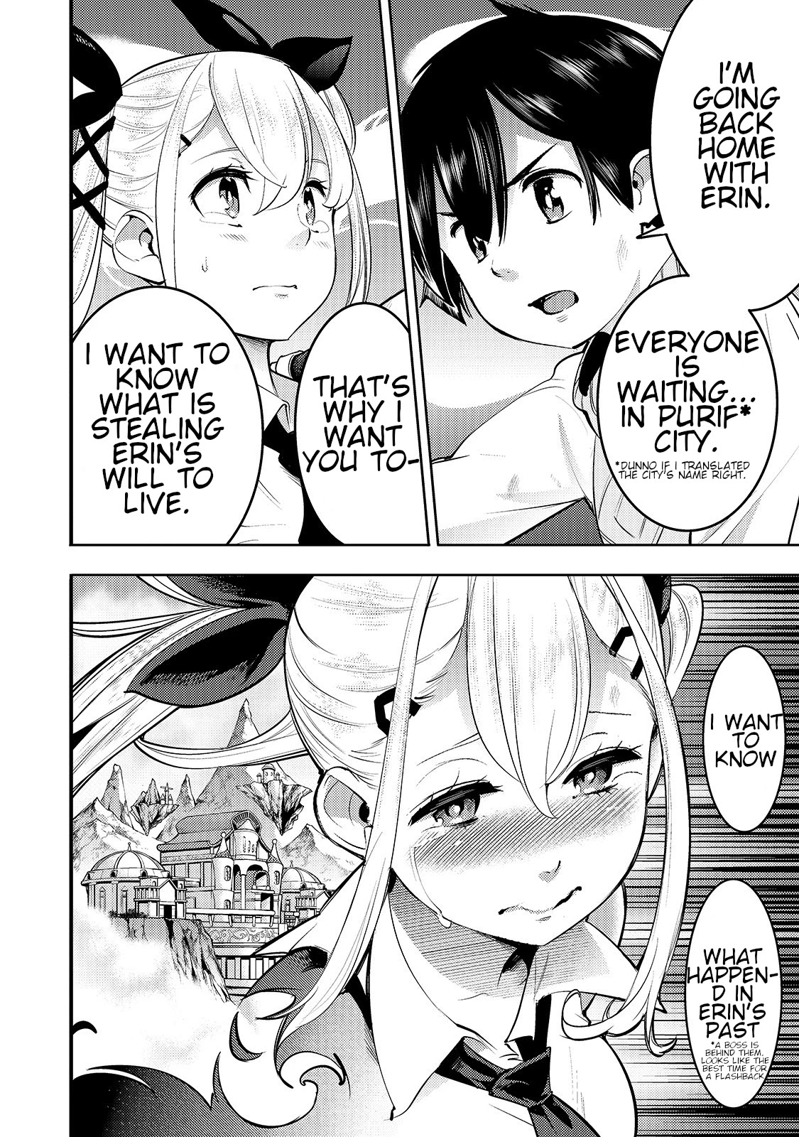 Boy Having Useless Skill MAPPING Chapter 14.1 page 5 - Chapter 14.1