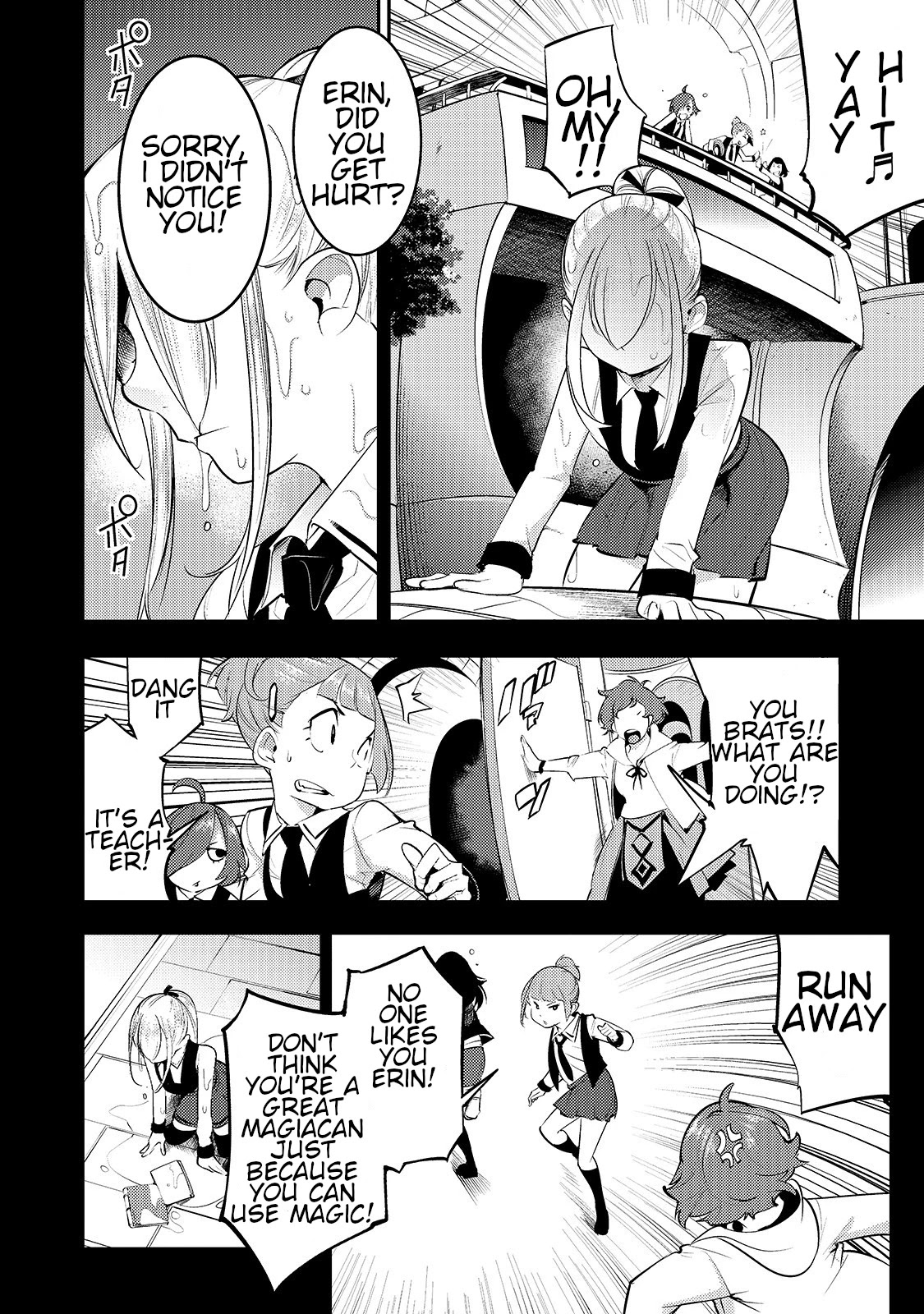 Boy Having Useless Skill MAPPING Chapter 14.1 page 7 - Chapter 14.1