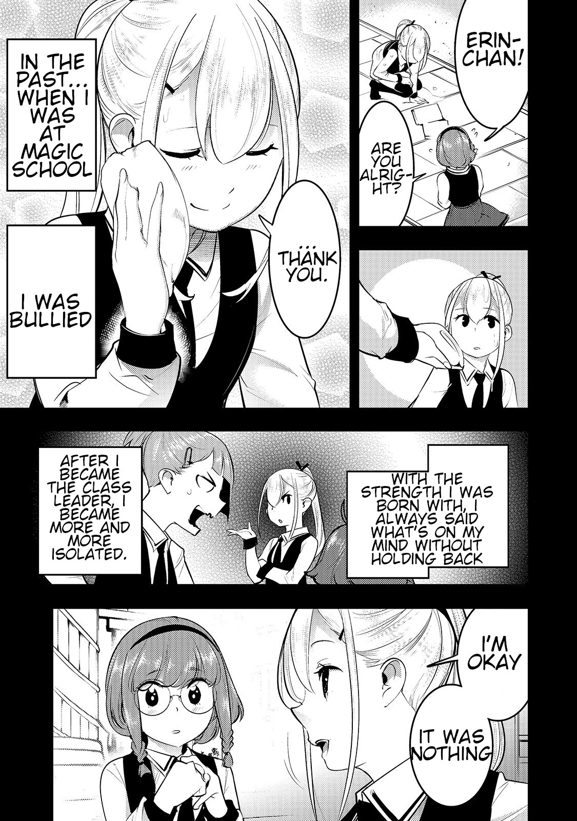 Boy Having Useless Skill MAPPING Chapter 14.1 page 8 - Chapter 14.1