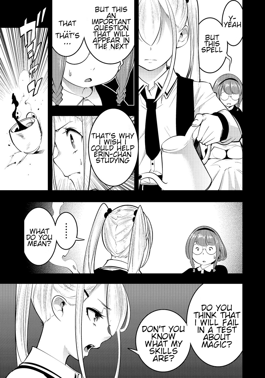 Boy Having Useless Skill MAPPING Chapter 14.2 page 11 - Chapter 14.2