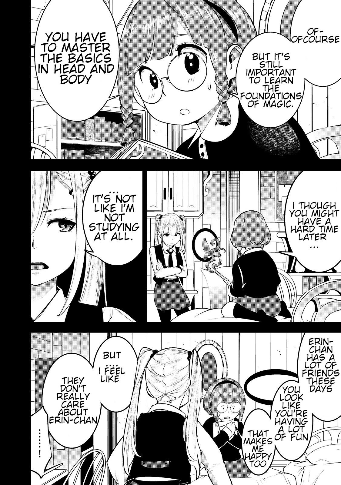 Boy Having Useless Skill MAPPING Chapter 14.2 page 12 - Chapter 14.2