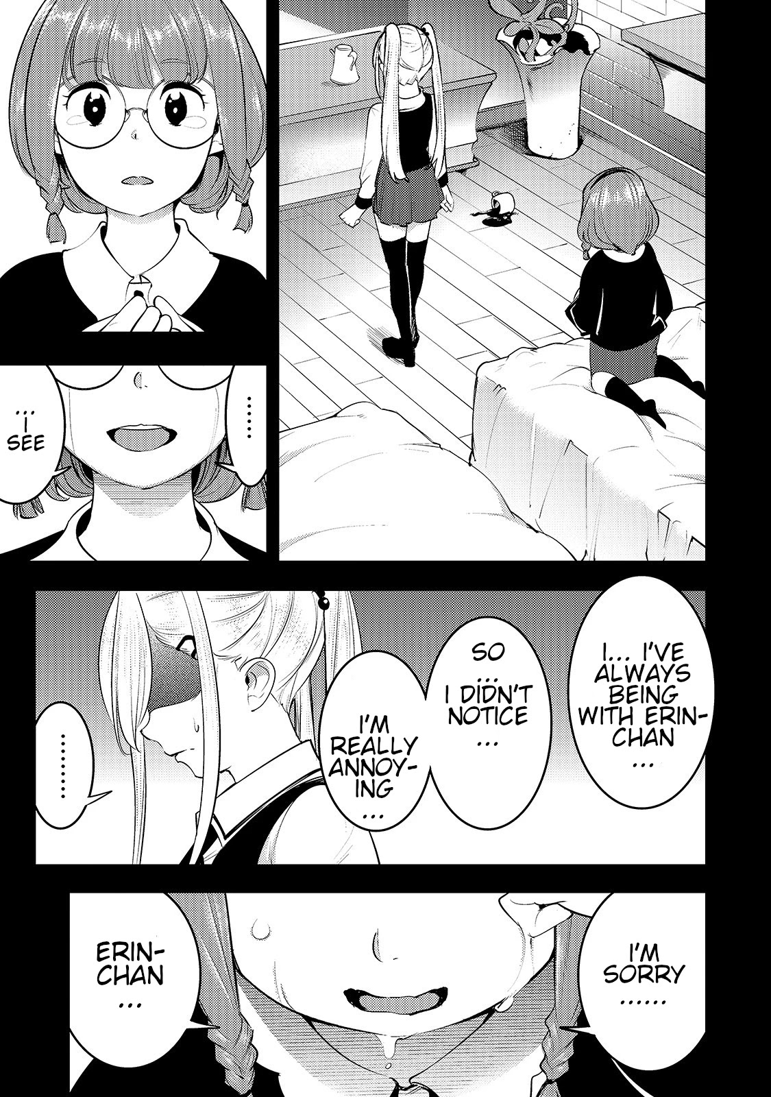 Boy Having Useless Skill MAPPING Chapter 14.2 page 15 - Chapter 14.2