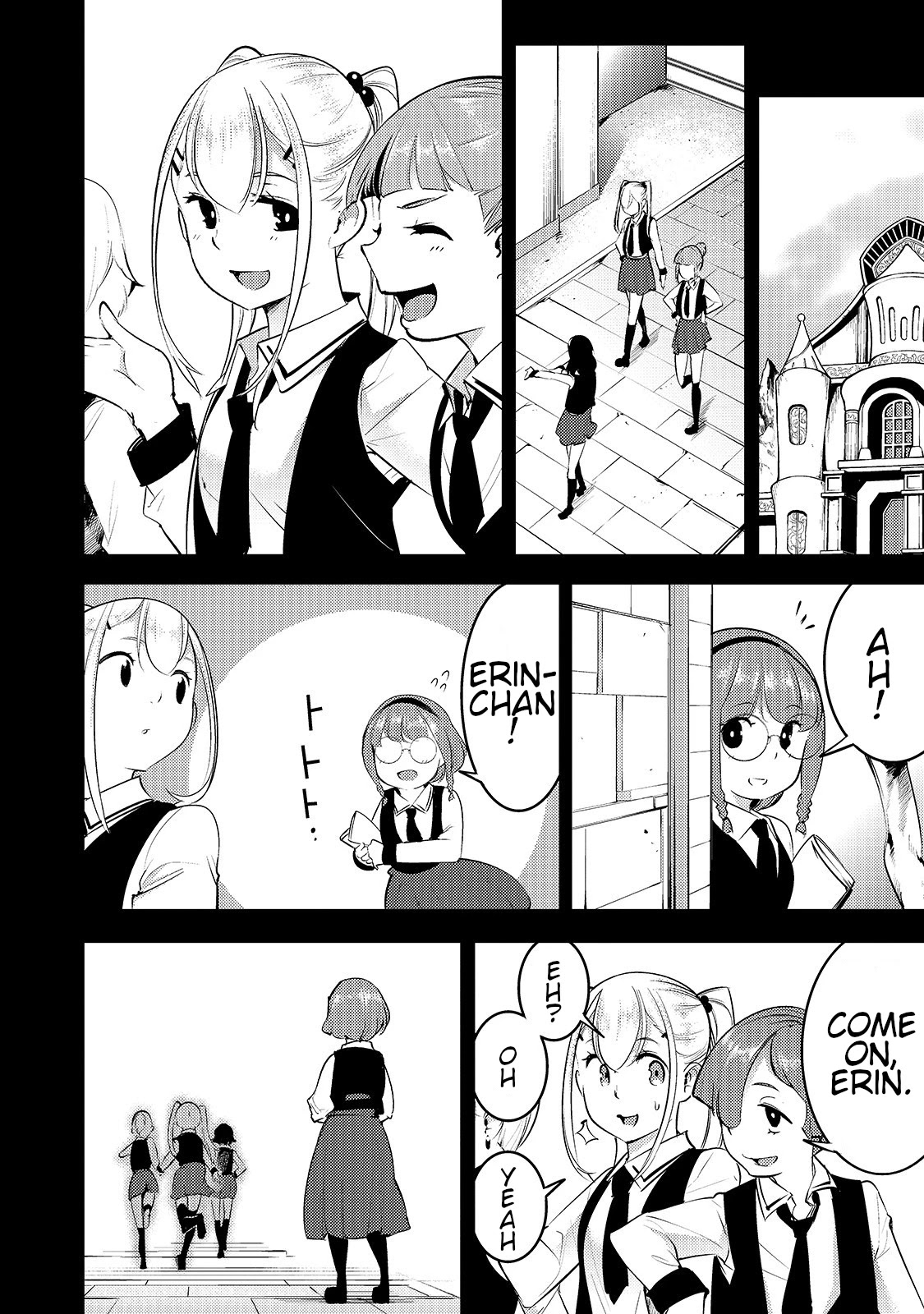 Boy Having Useless Skill MAPPING Chapter 14.2 page 8 - Chapter 14.2