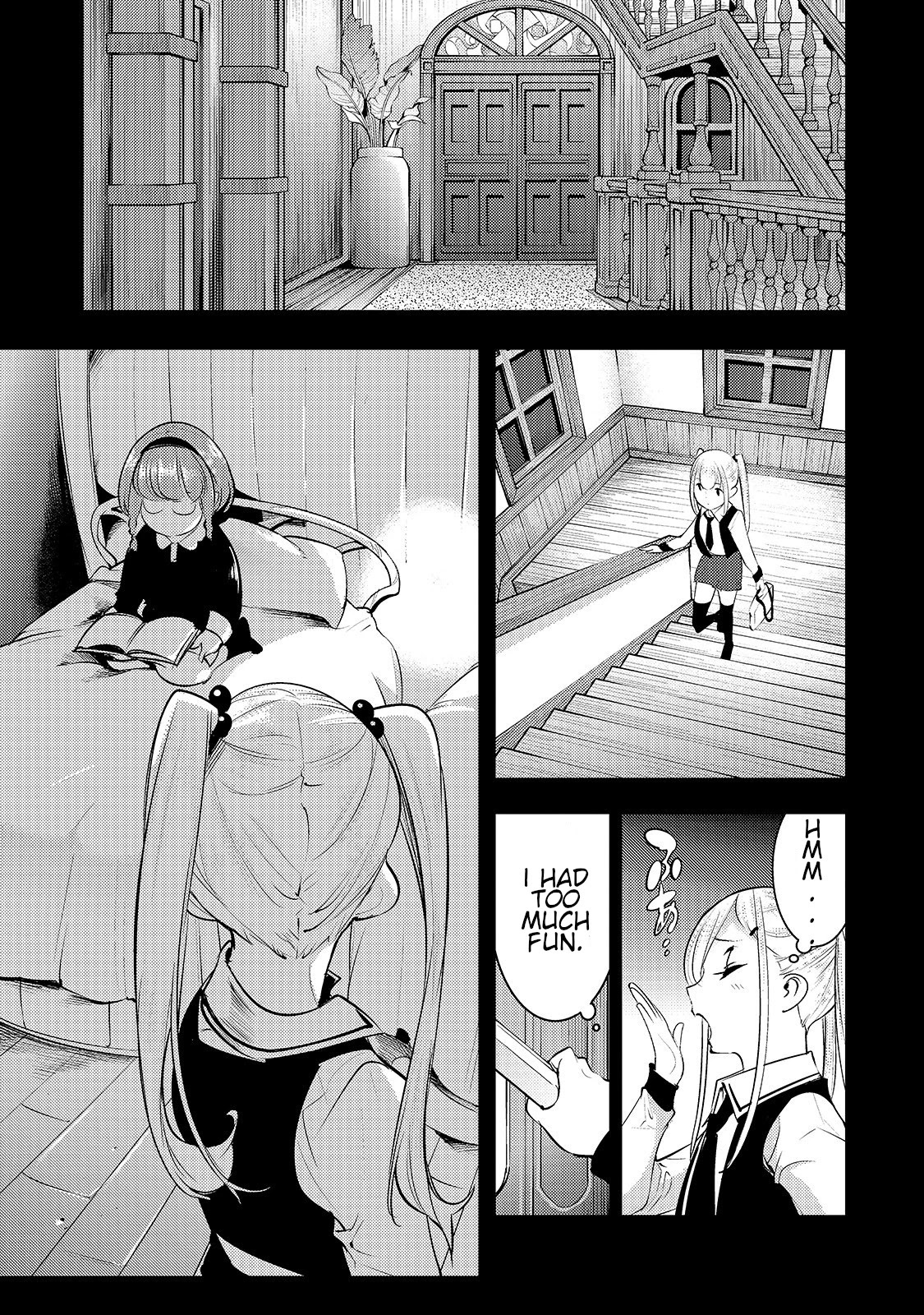 Boy Having Useless Skill MAPPING Chapter 14.2 page 9 - Chapter 14.2