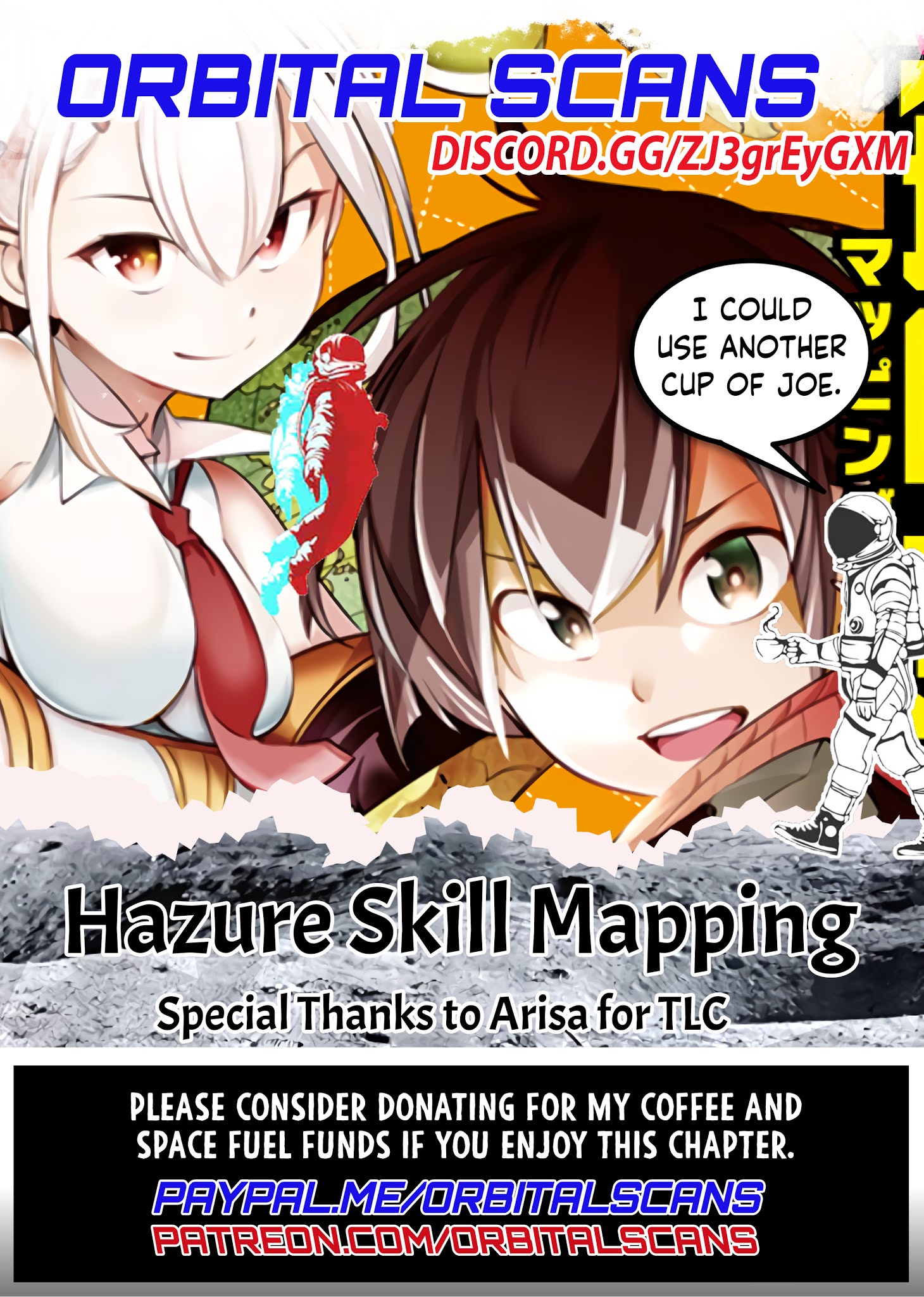 Boy Having Useless Skill MAPPING Chapter 15.5 page 1 - Chapter 15.5