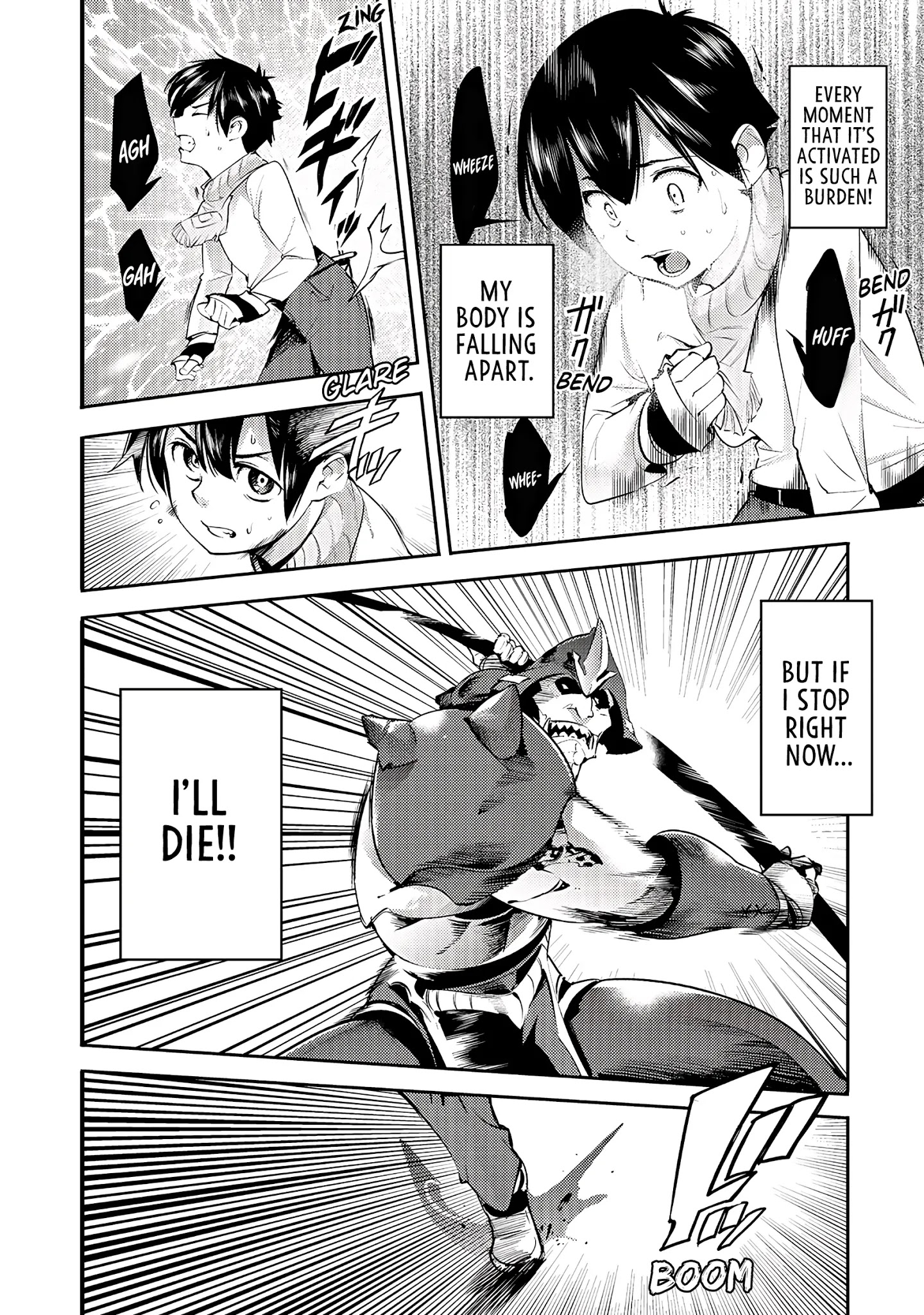 Boy Having Useless Skill MAPPING Chapter 15.5 page 3 - Chapter 15.5